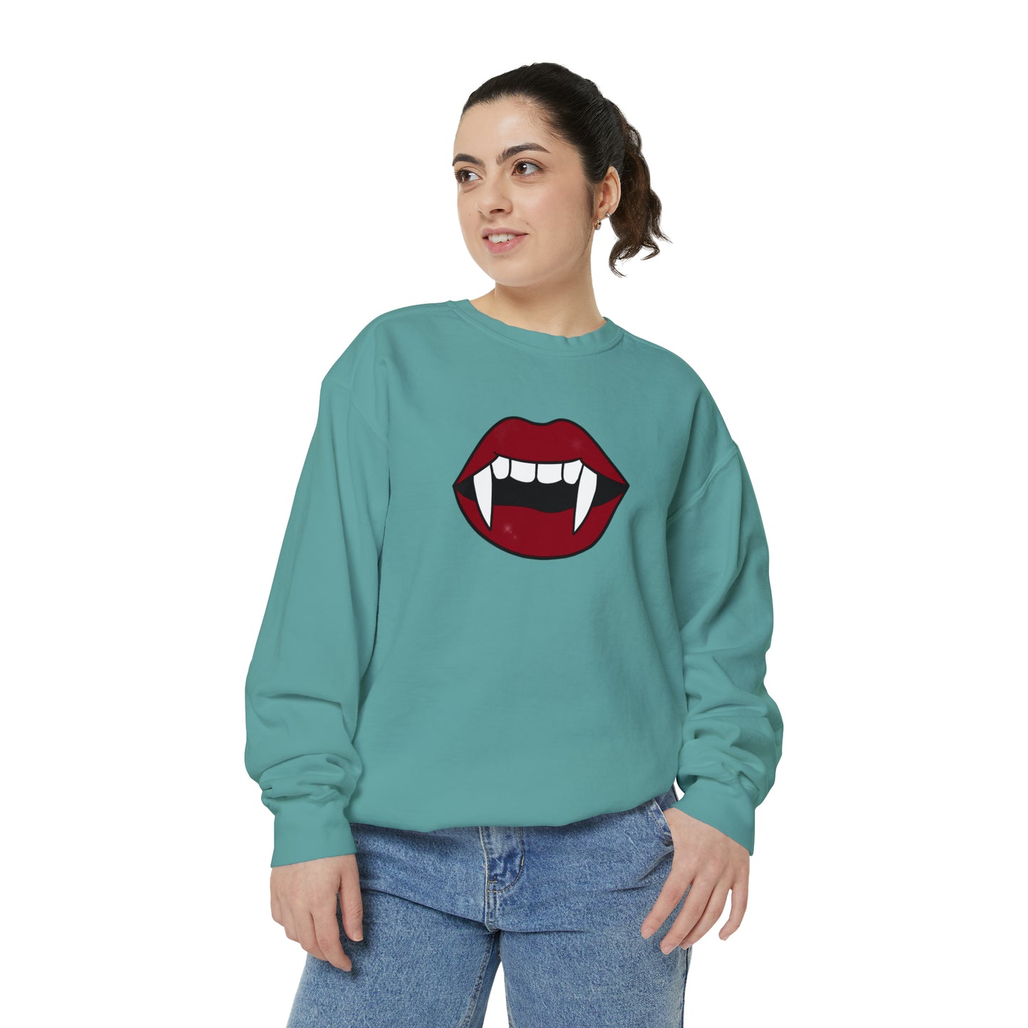 Fang .. i bite back comfort colors