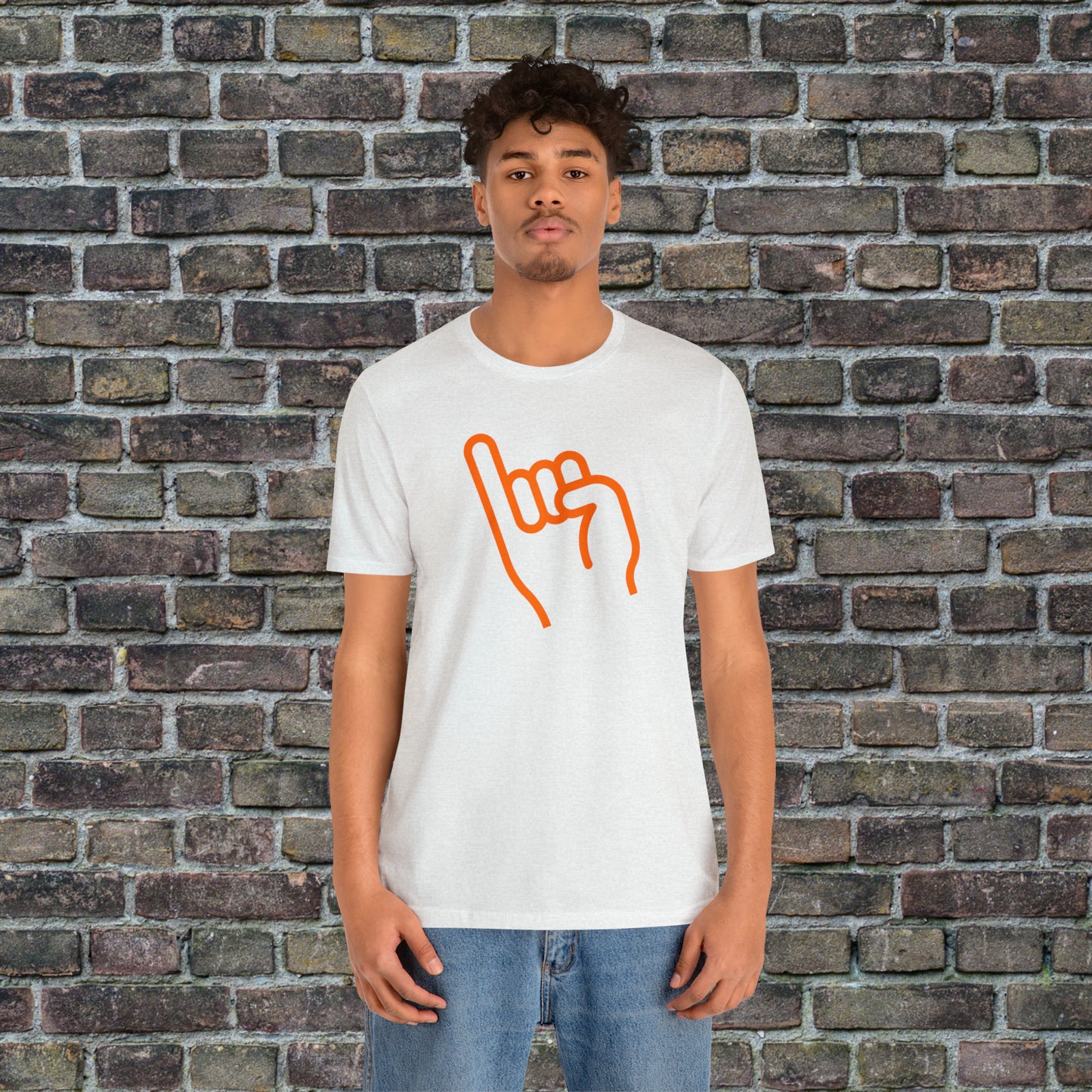 Orange Stingers Up T Shirt