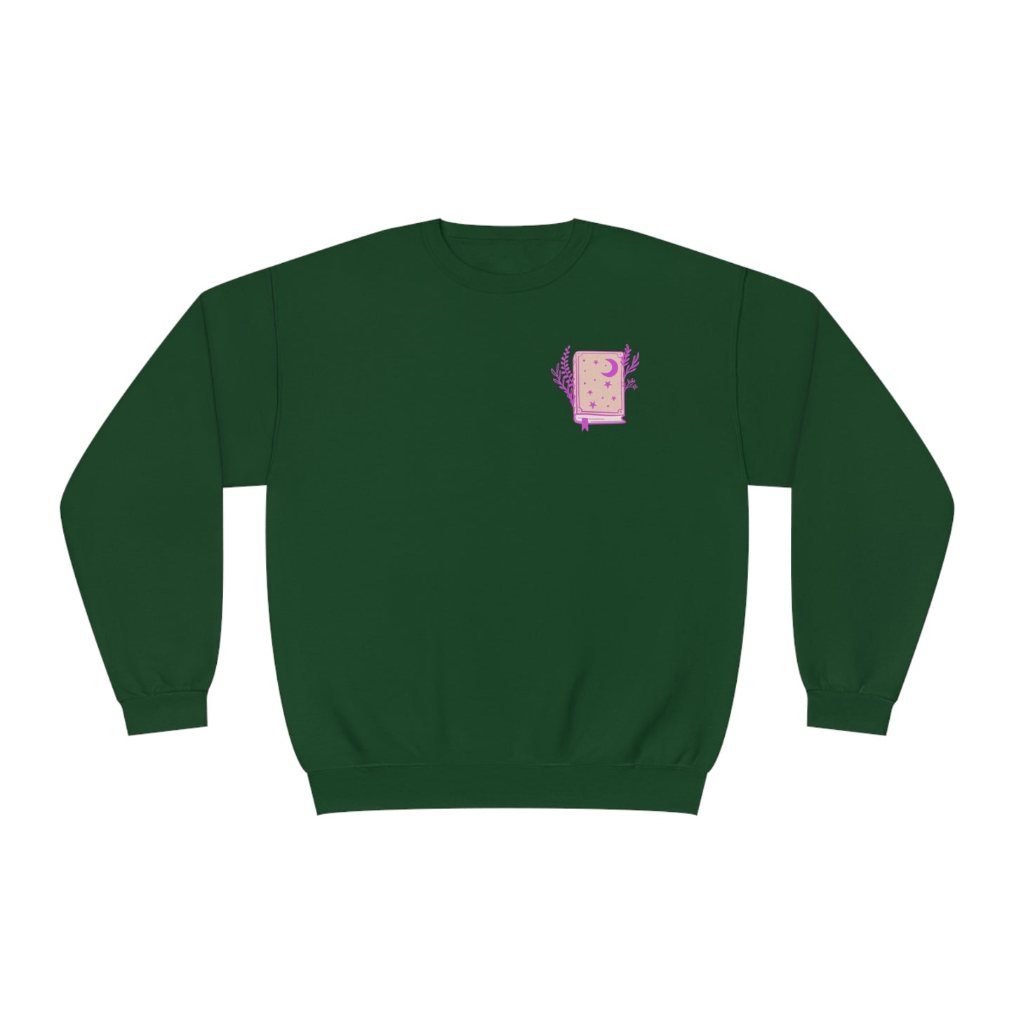 Bad Witch Vibes Back Pullover
