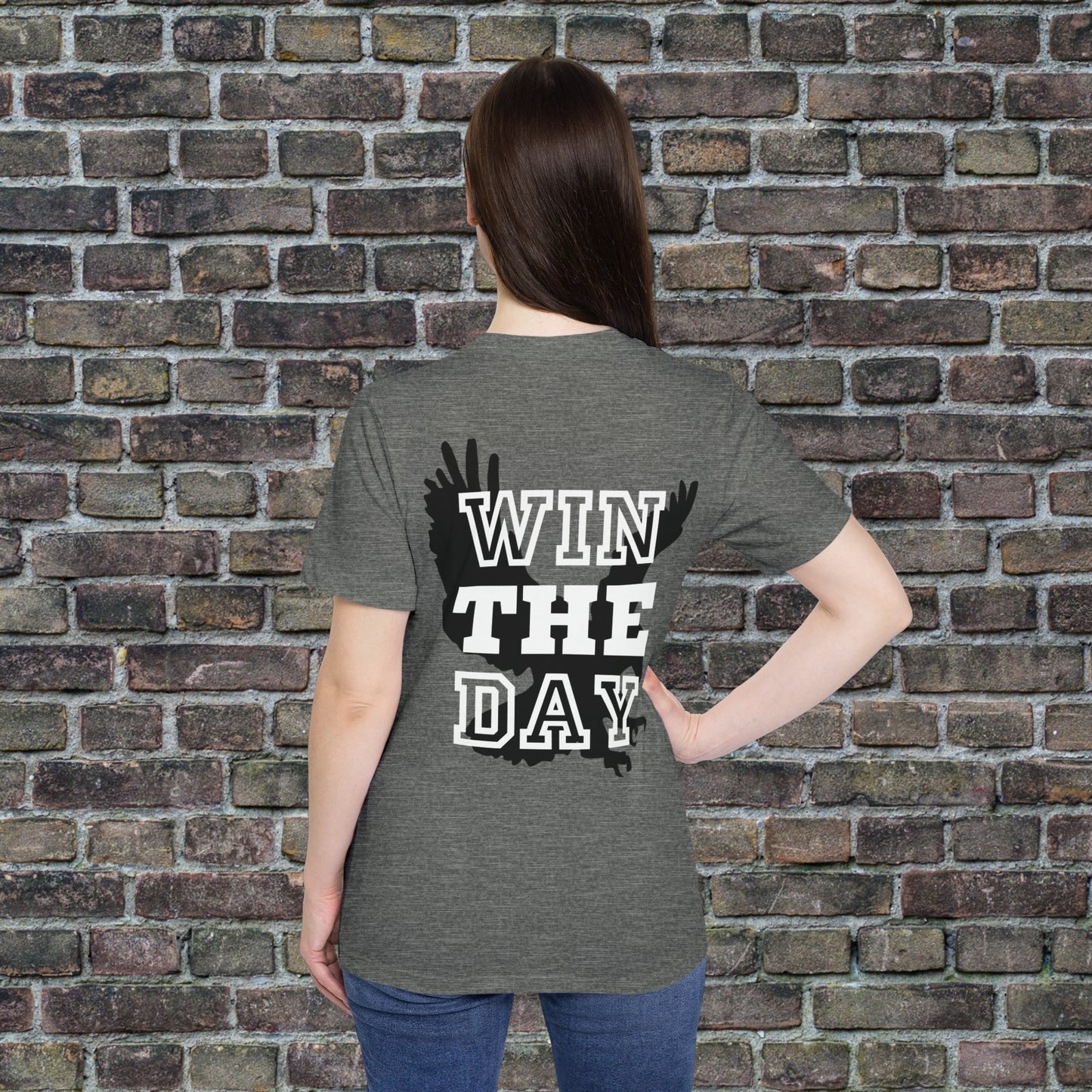 Heath Win the Day Hawk Shirt
