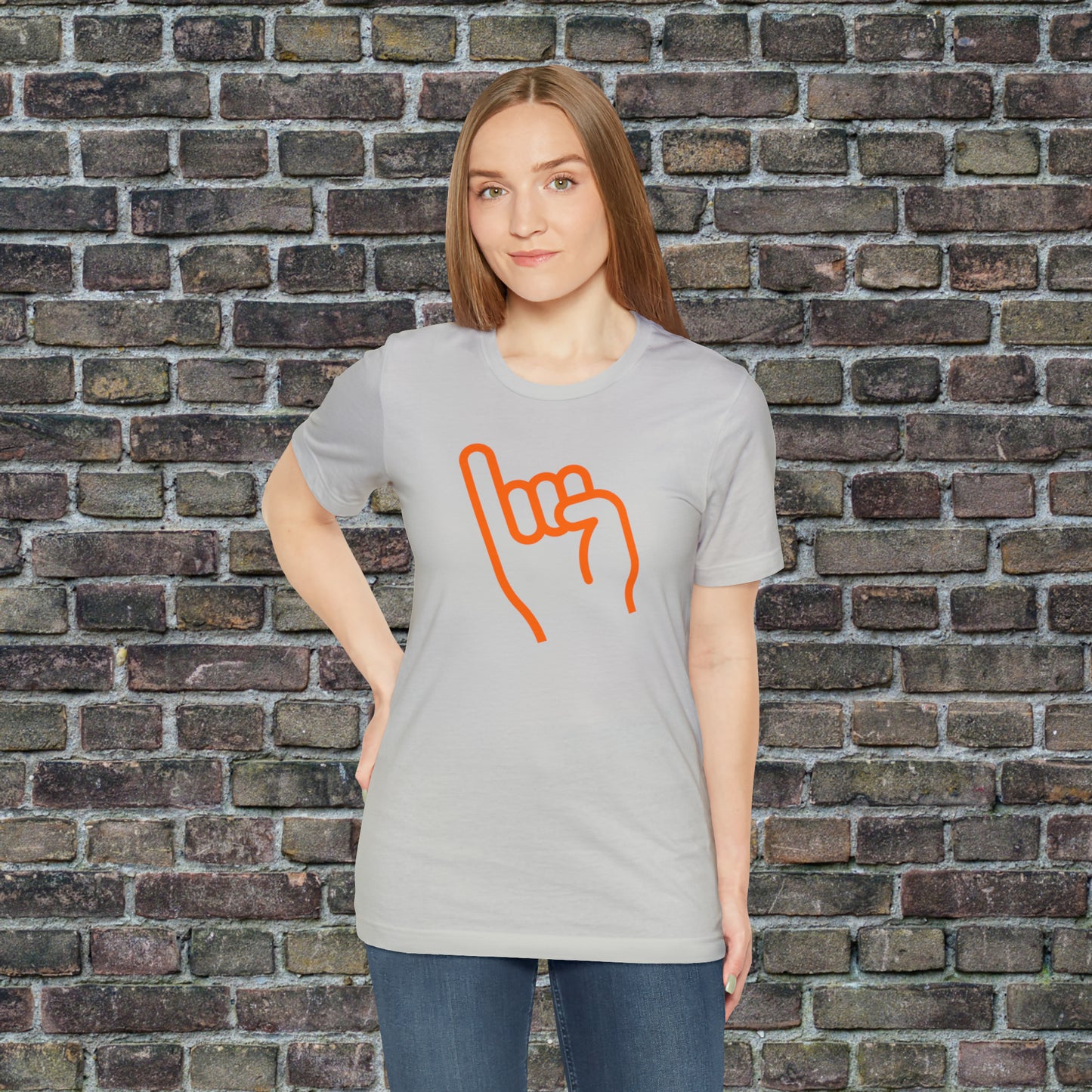 Orange Stingers Up T Shirt