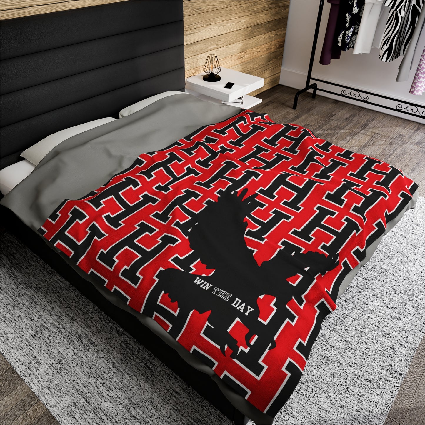 Heath Hawks Blanket