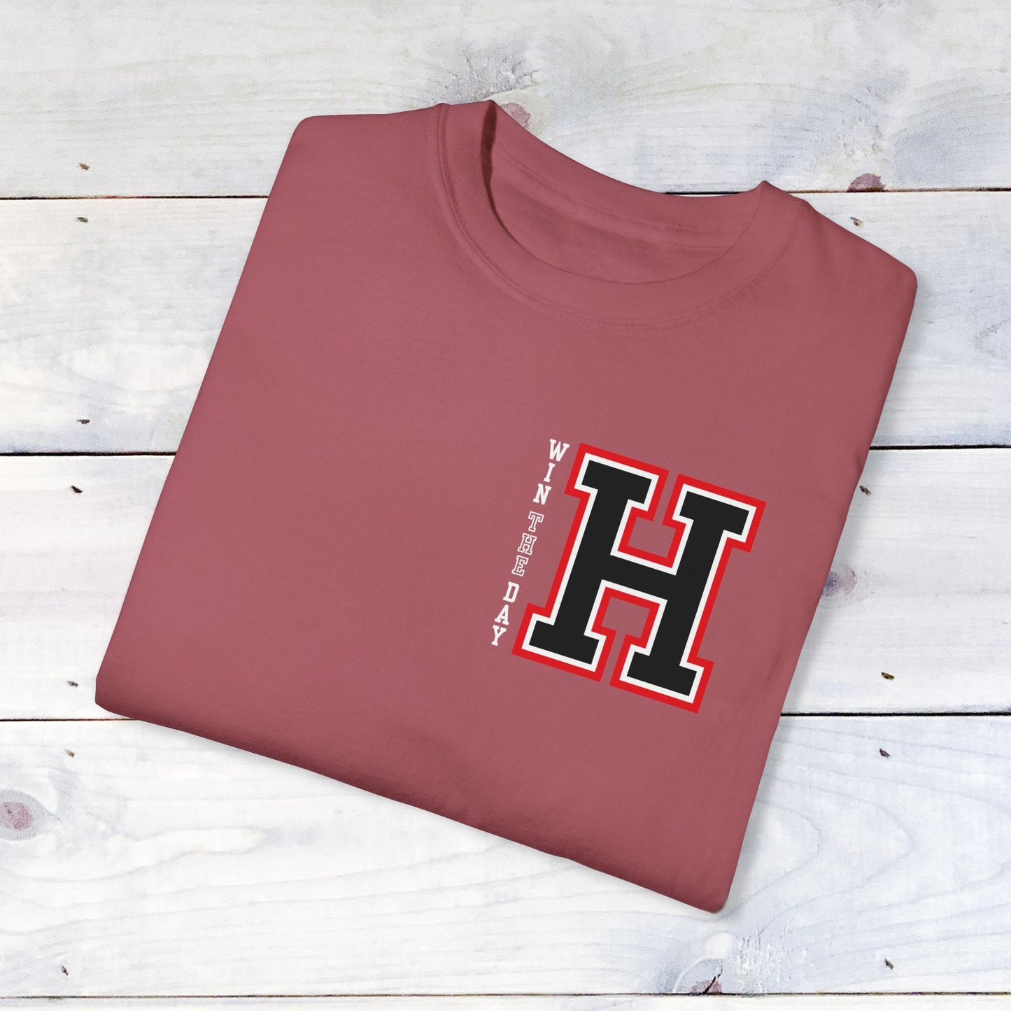Heath Win the Day Comfort Color T