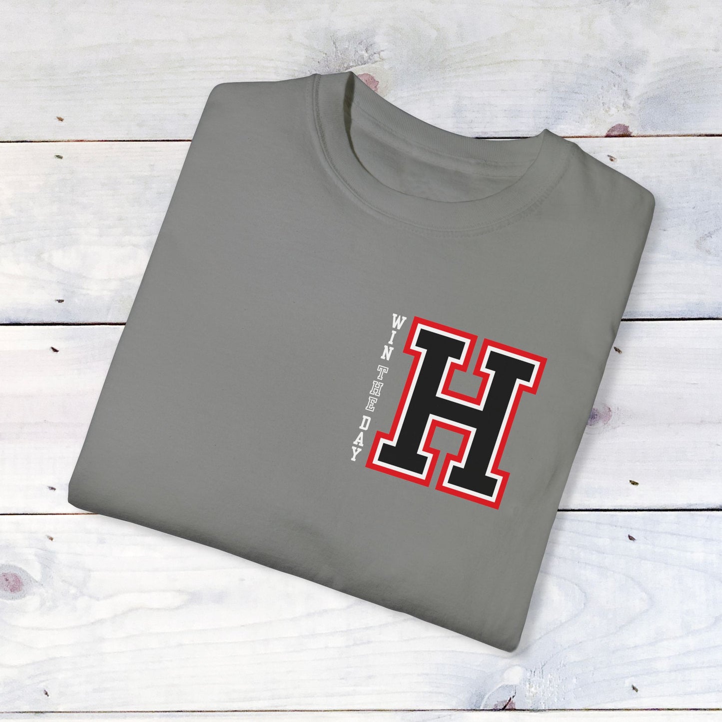 Heath Win the Day Comfort Color T