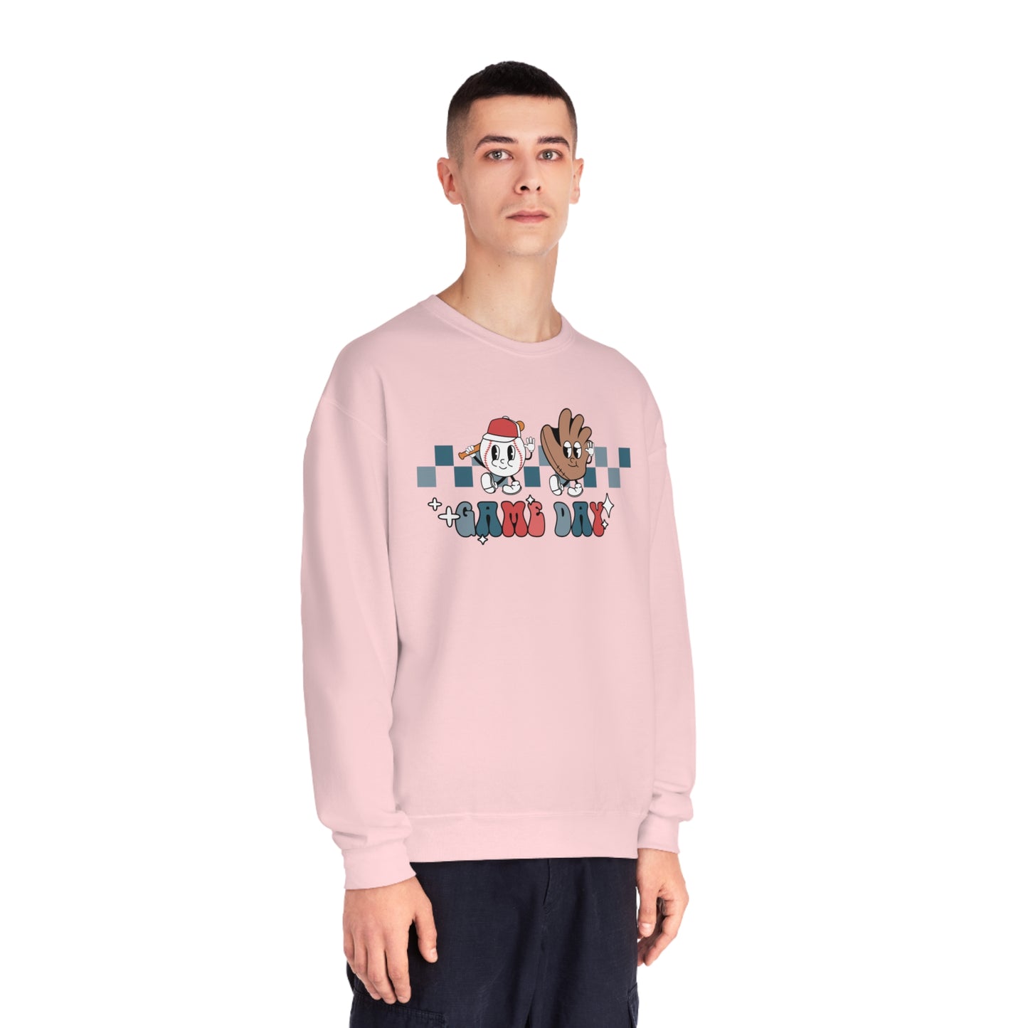 Baseball Game Day Sweater