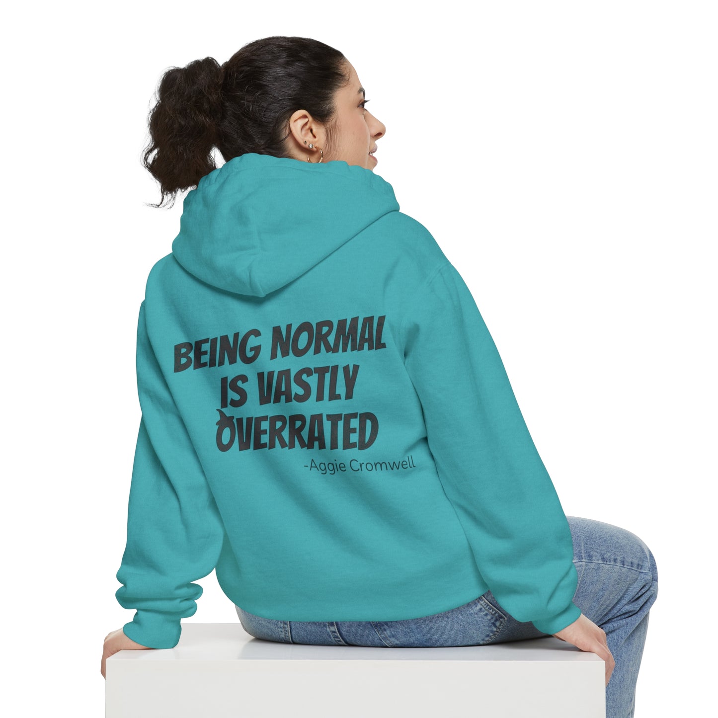 Halloweentown Hoodie - Being Normal is Vastly Overrated