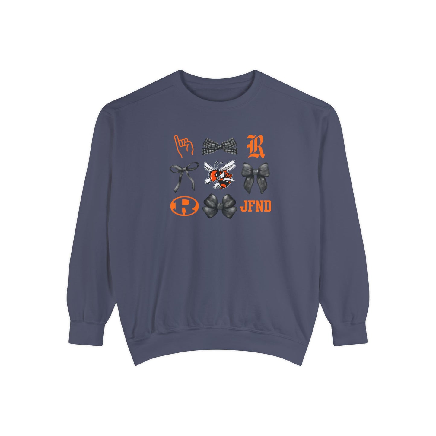 The GRID Rockwall Comfort Colors Sweater