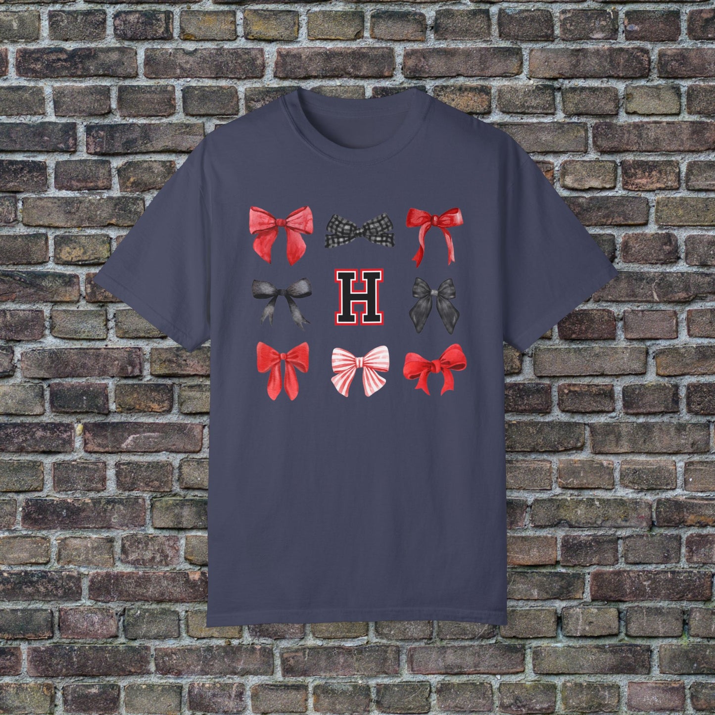 Heath Bow Comfort Colors T