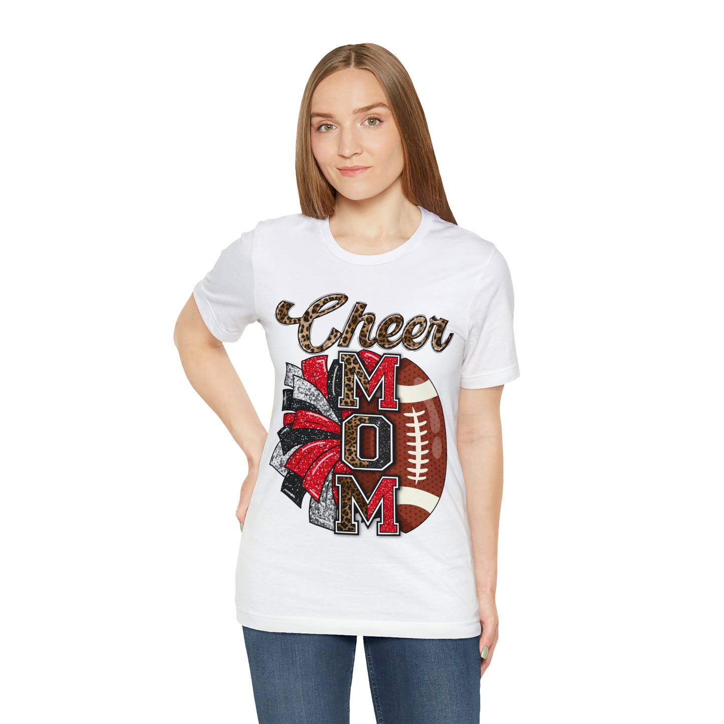 Glitz Cheer Mom Shirt