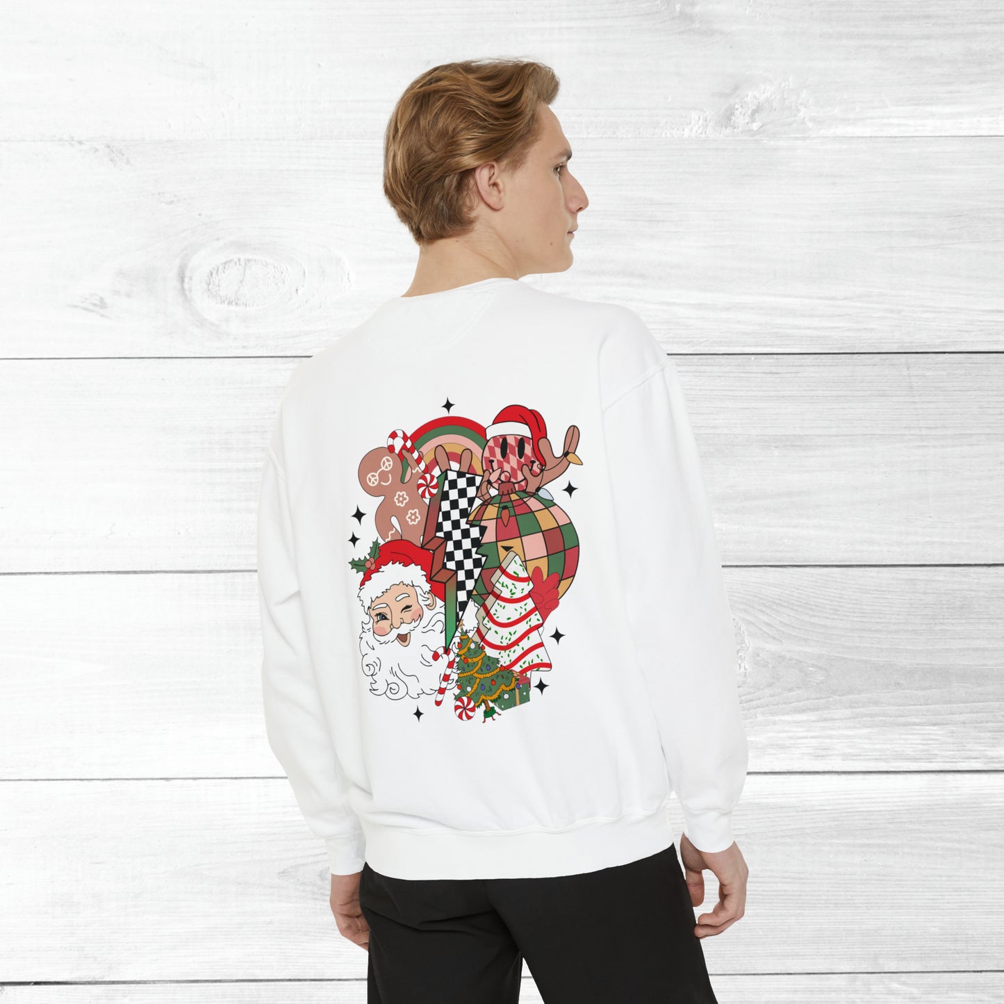 Funky Christmas Comfort Colors