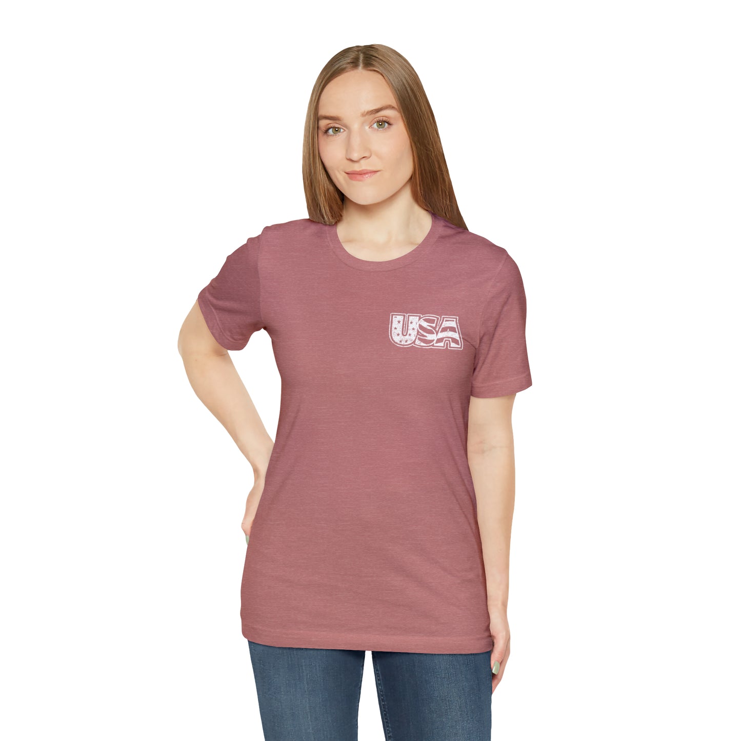 USA/Try That in a Small Town - Aldean - Unisex Classic T-Shirt