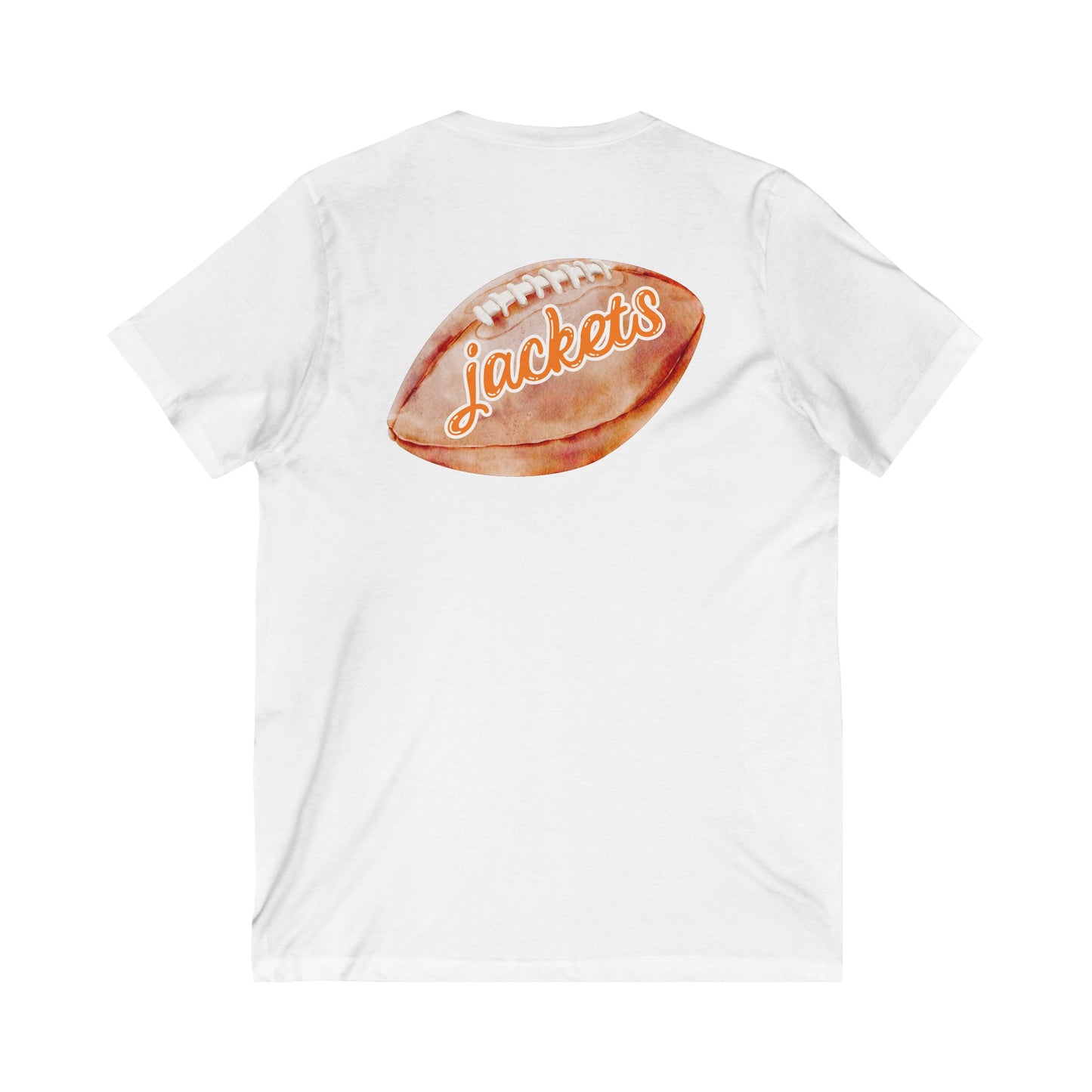 Cute Cute Jackets Short Sleeve V-Neck Tee