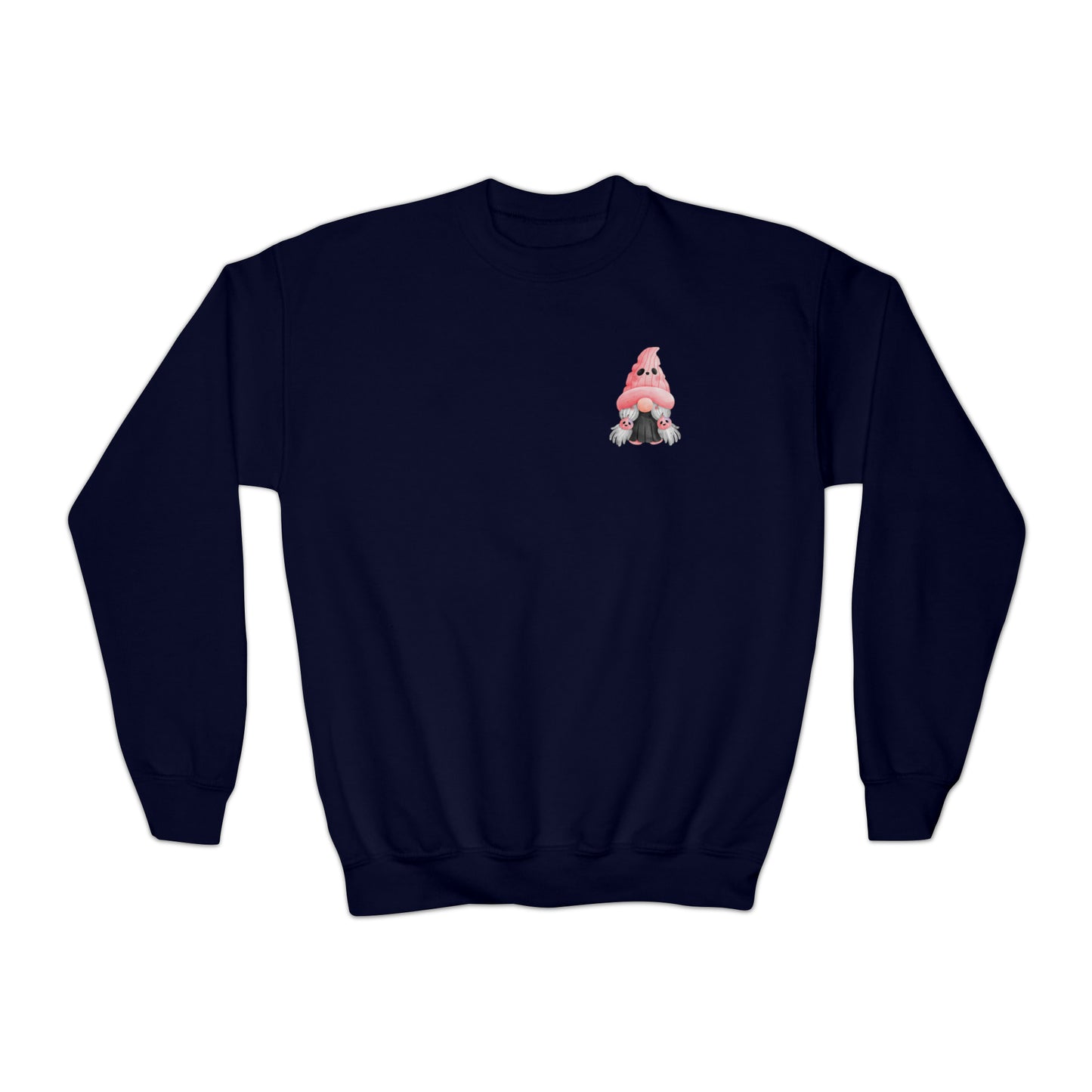Girls Youth Halloween Gnome Sweater 2