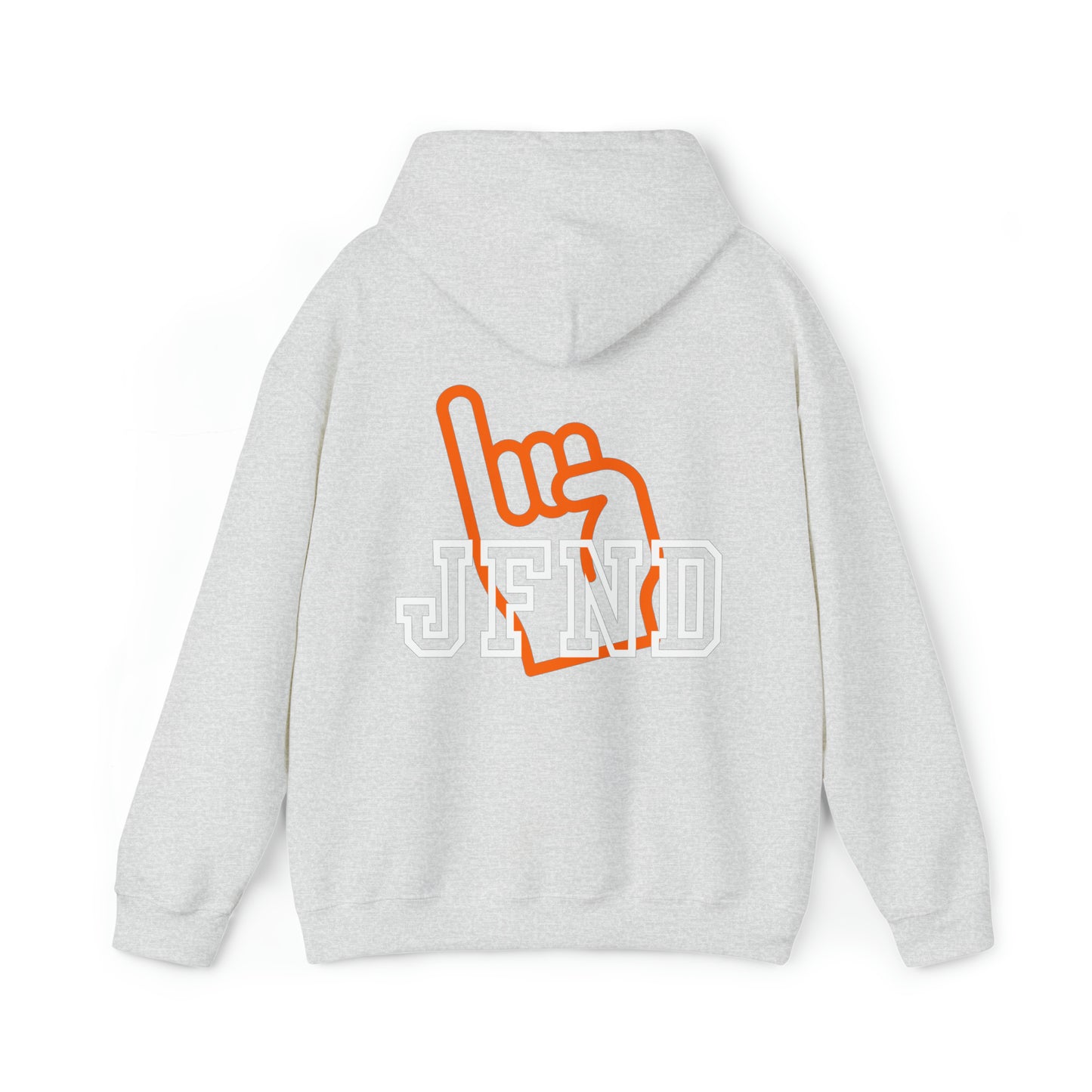 Rockwall Hoodie - JFND back