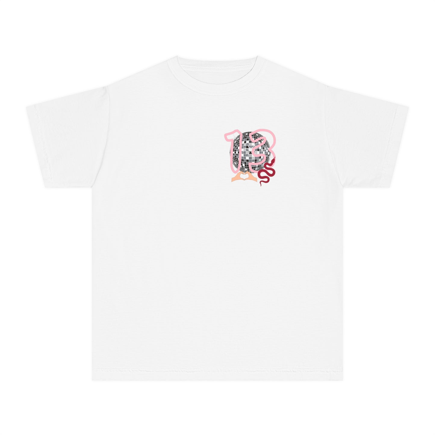 Youth Swiftie Era Comfort Colors T