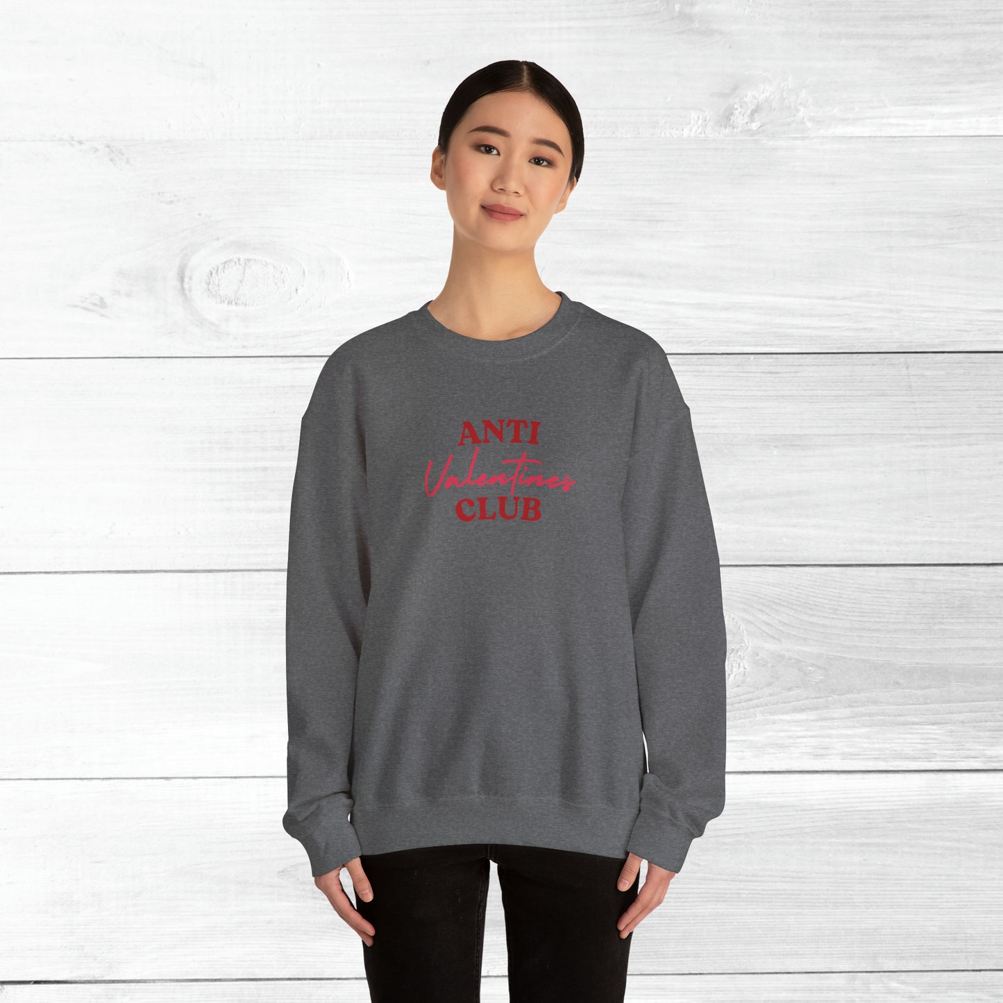Anti Valentines Club Sweater
