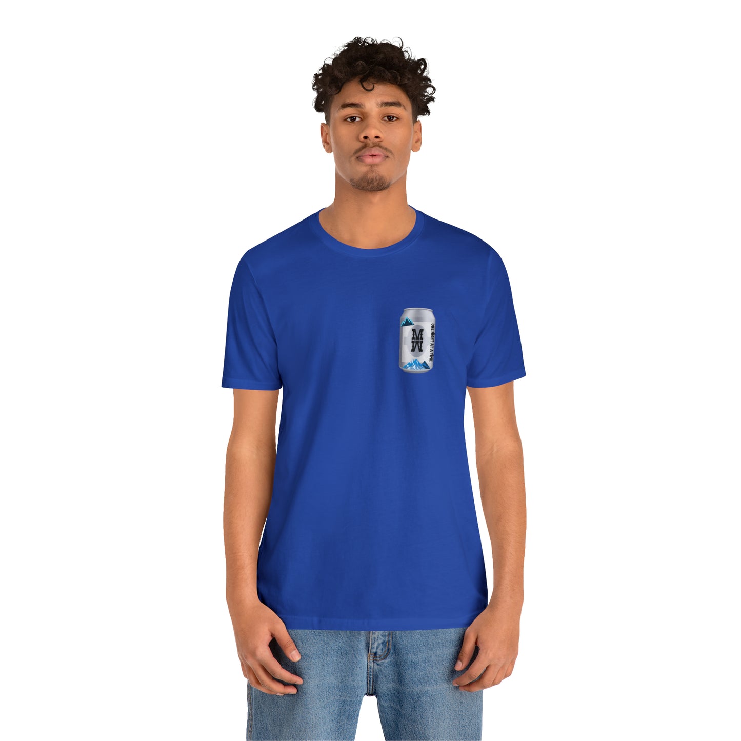 Wallen Tour Shirt - Beer Can Front, Country A$$ Sh*t Back Unisex T-shirt, White Text