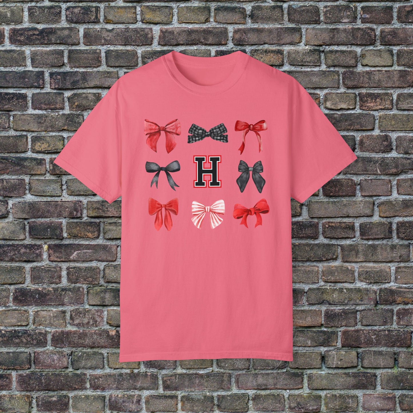 Heath Bow Comfort Colors T