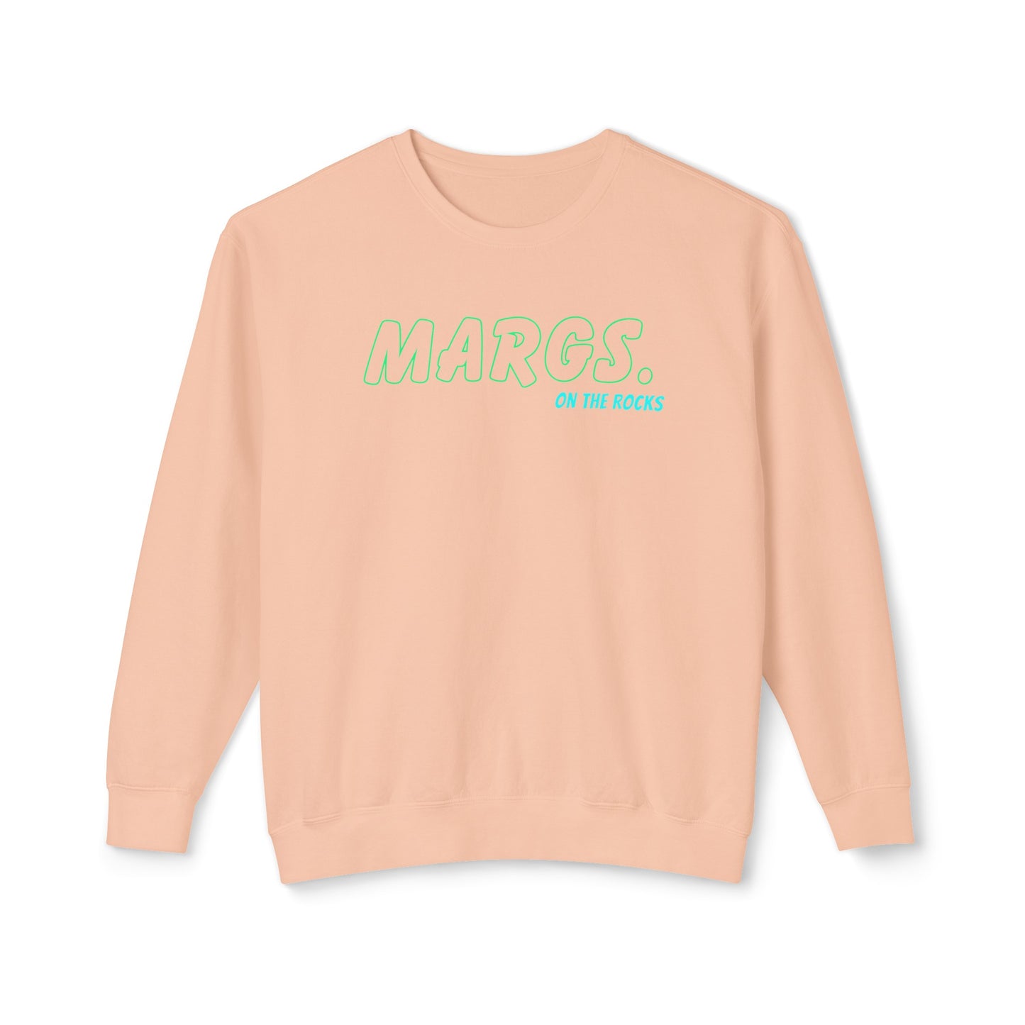 Margs. on the rocks - Comfort Colors Sweater