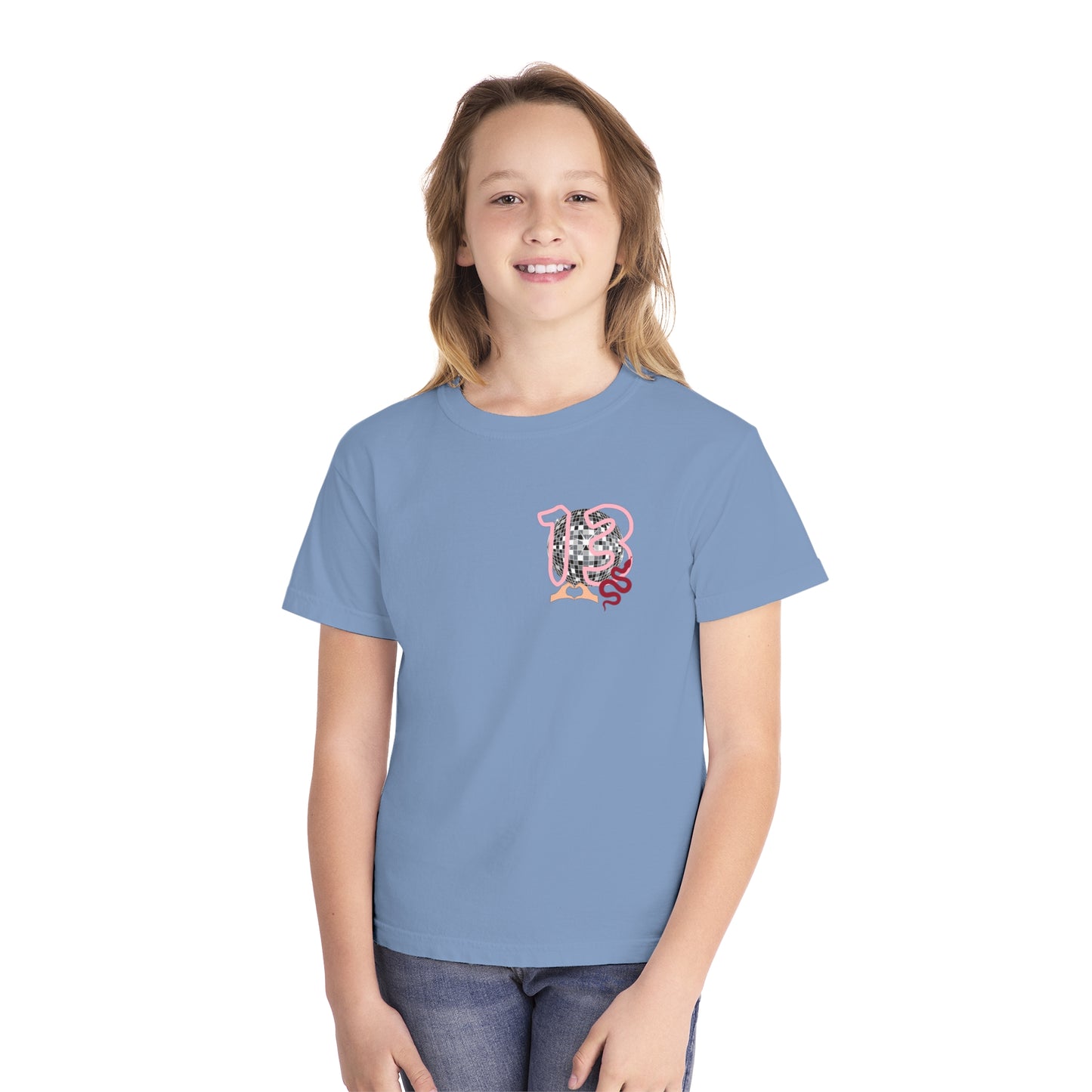 Youth Swiftie Era Comfort Colors T