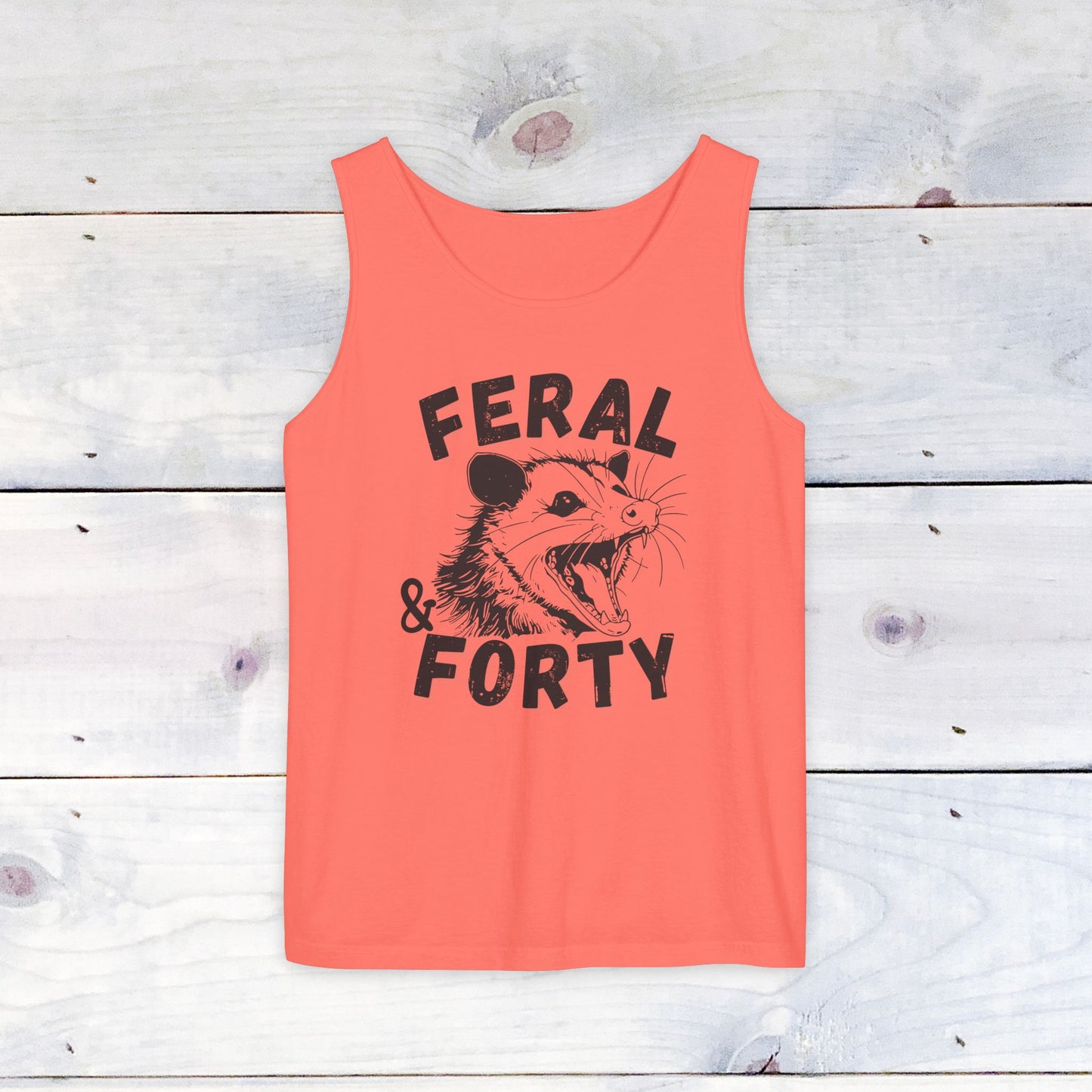 Feral & Forty Comfort Colors Tank Top
