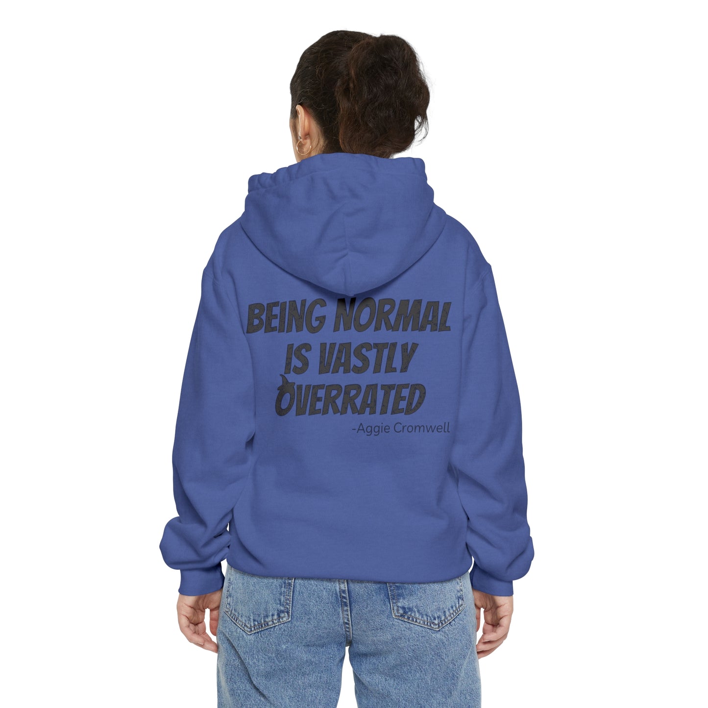Halloweentown Hoodie - Being Normal is Vastly Overrated
