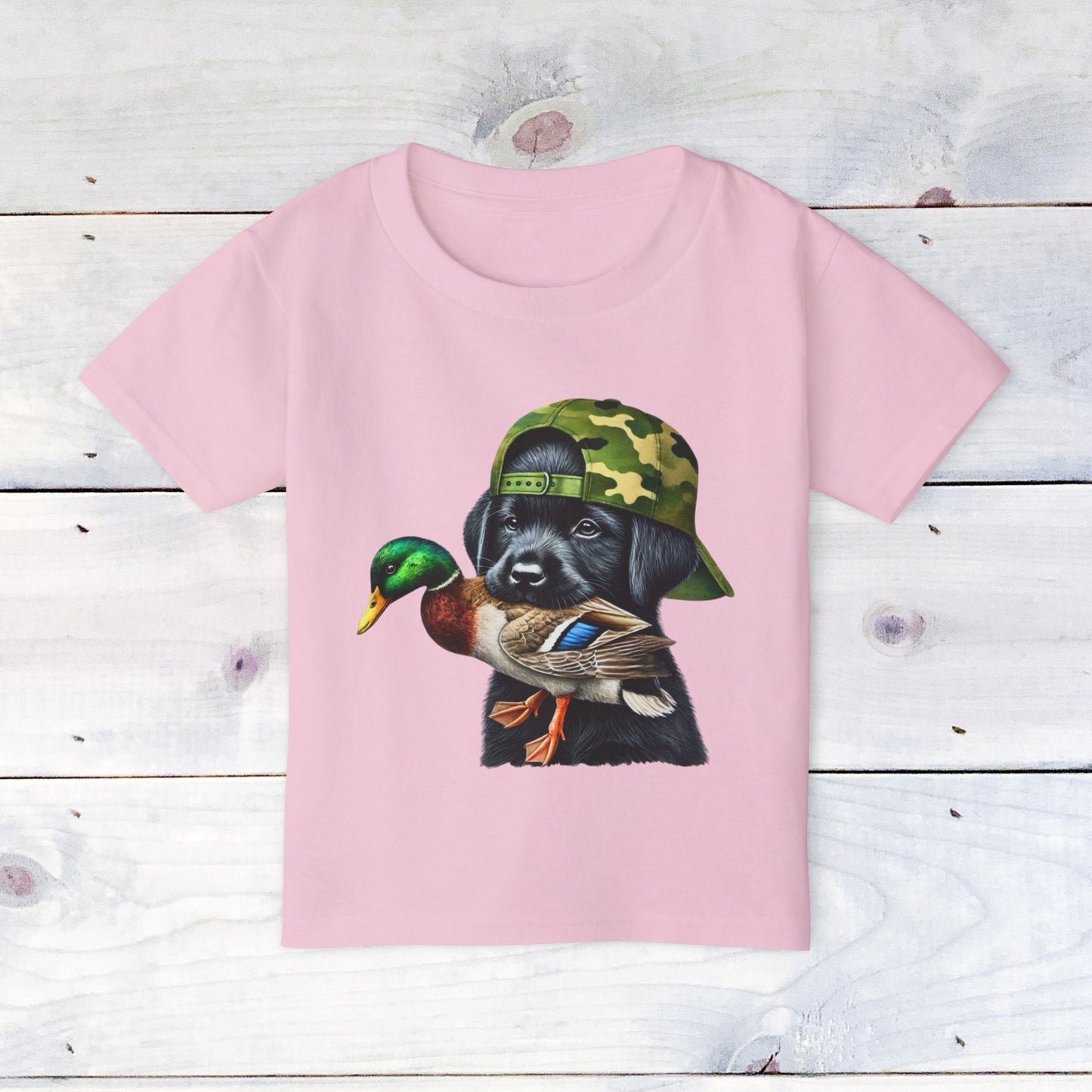 Toddler Duck Hunt Pup T Shirt