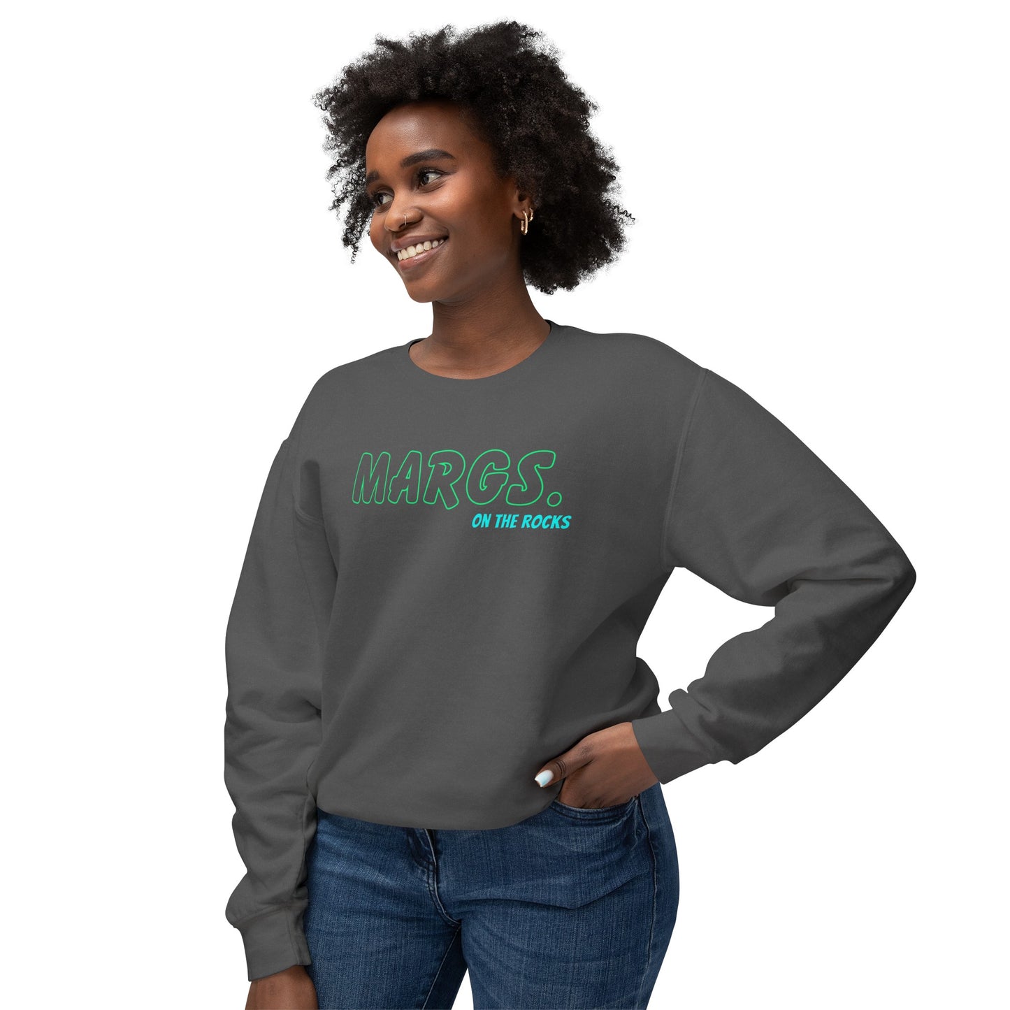Margs. on the rocks - Comfort Colors Sweater