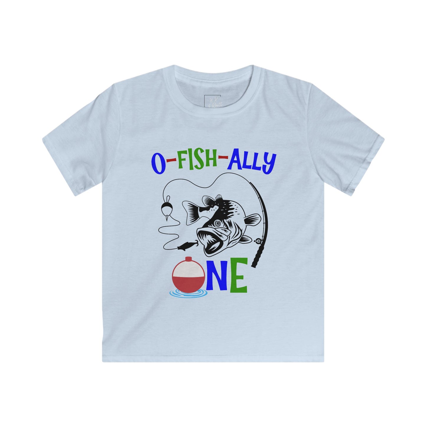 O-Fish-Ally One Softstyle Tee