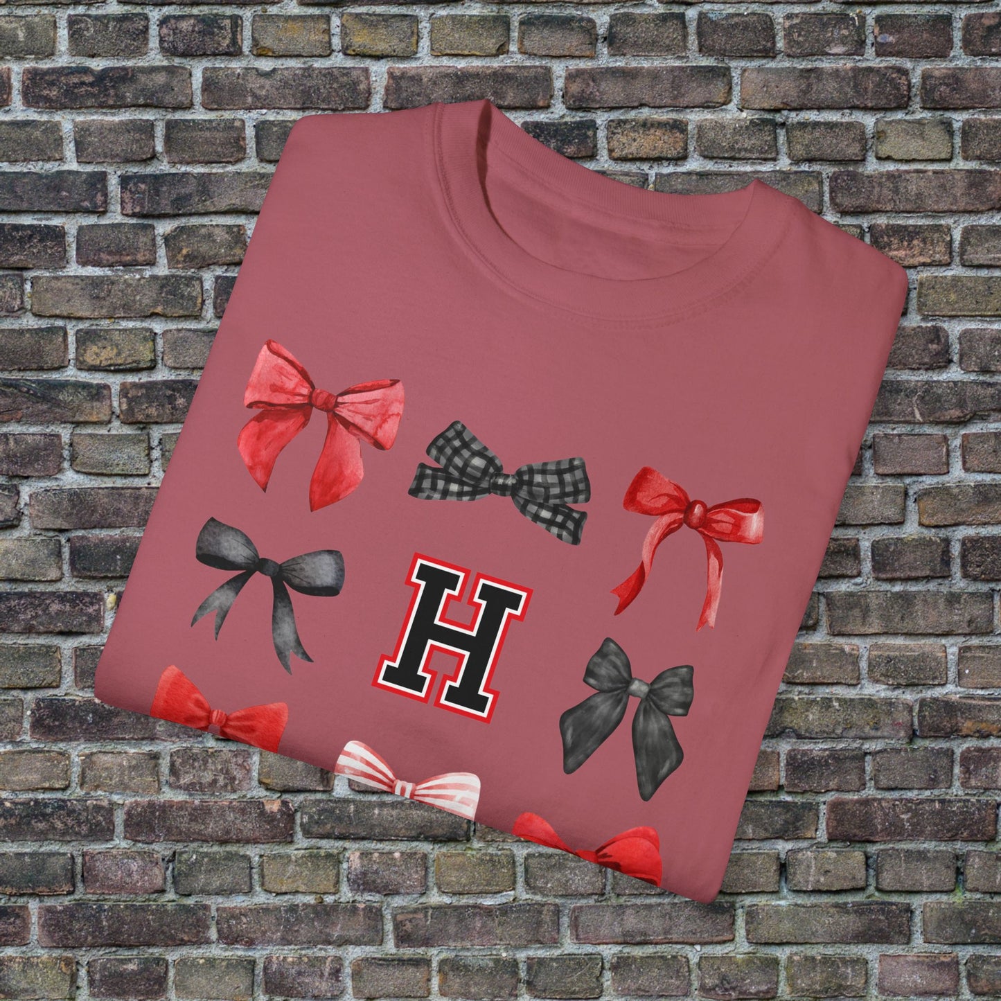 Heath Bow Comfort Colors T