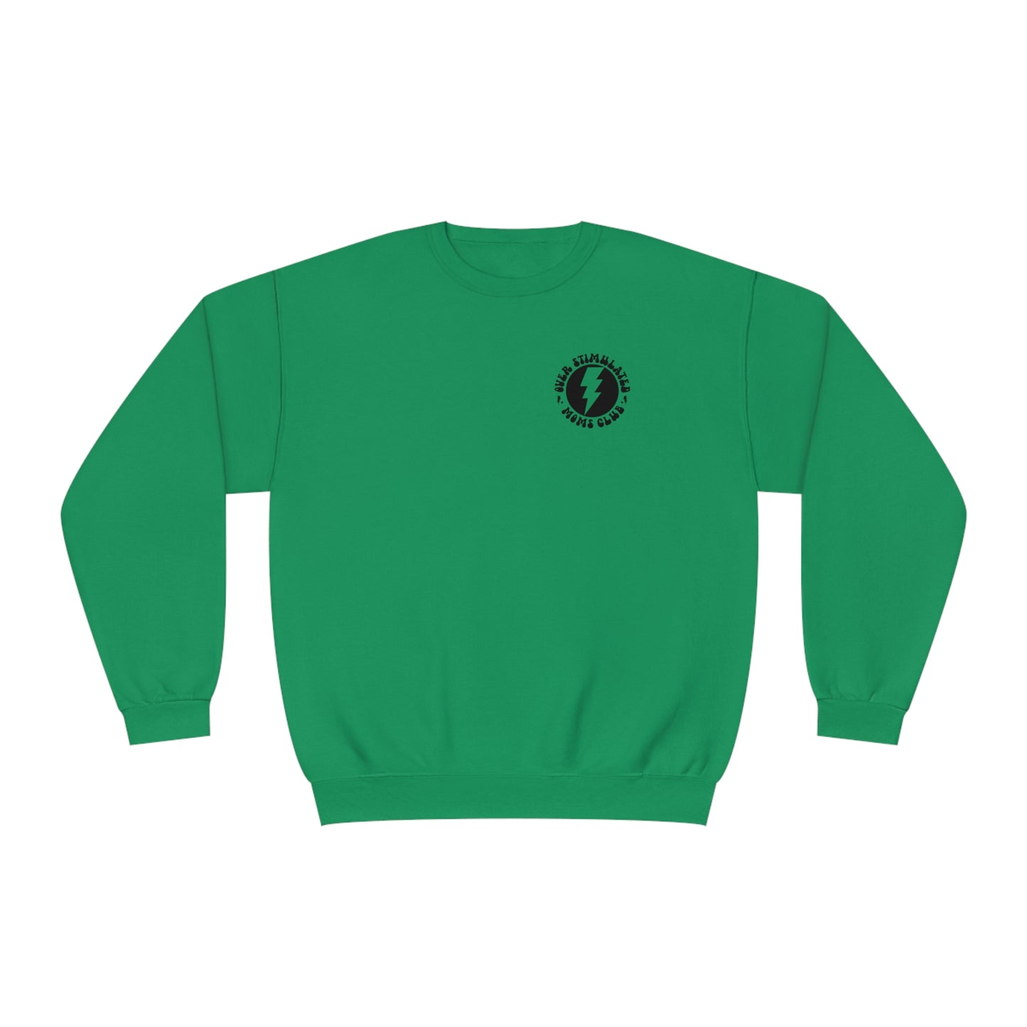 Overstimulated Moms Club Sweater