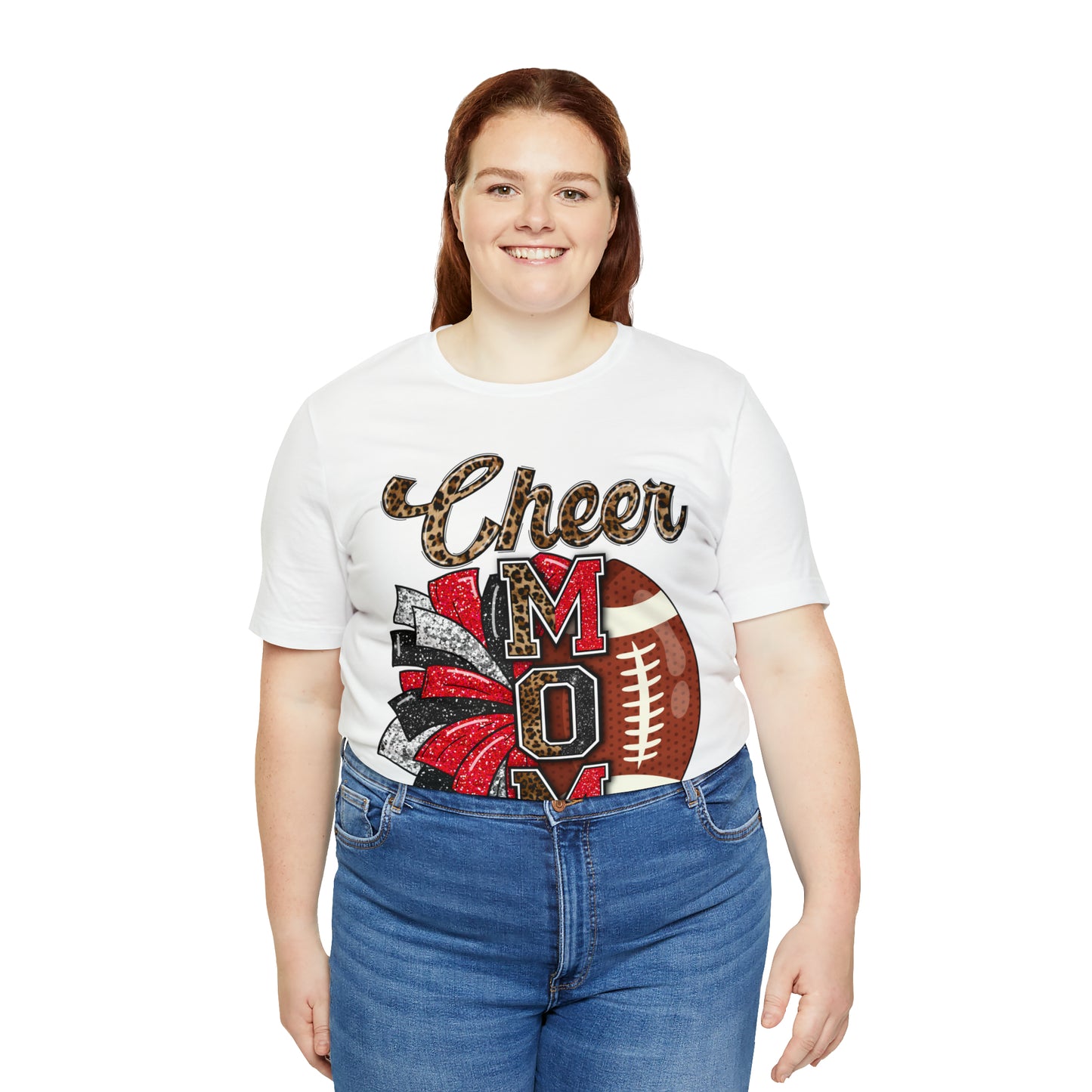 Glitz Cheer Mom Shirt