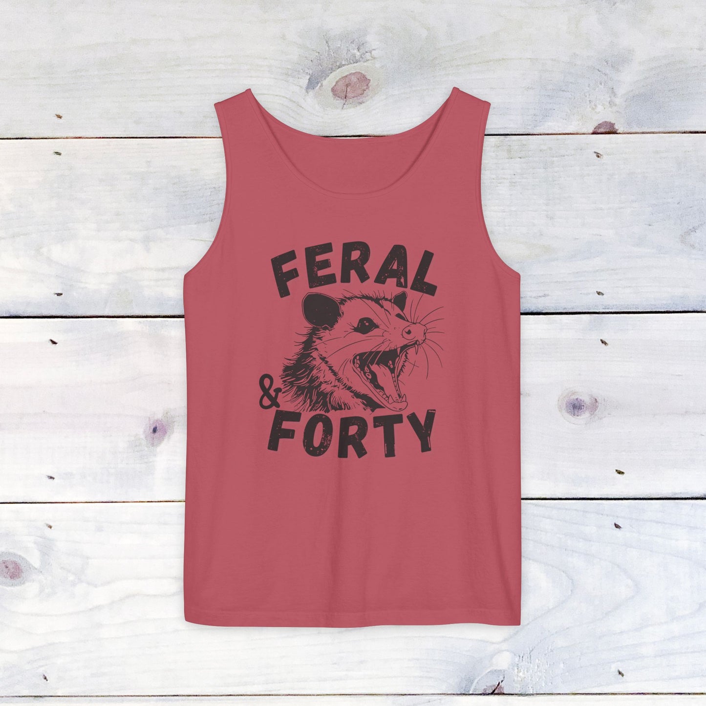 Feral & Forty Comfort Colors Tank Top