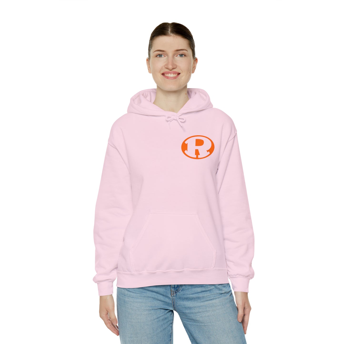 Rockwall Hoodie - JFND back