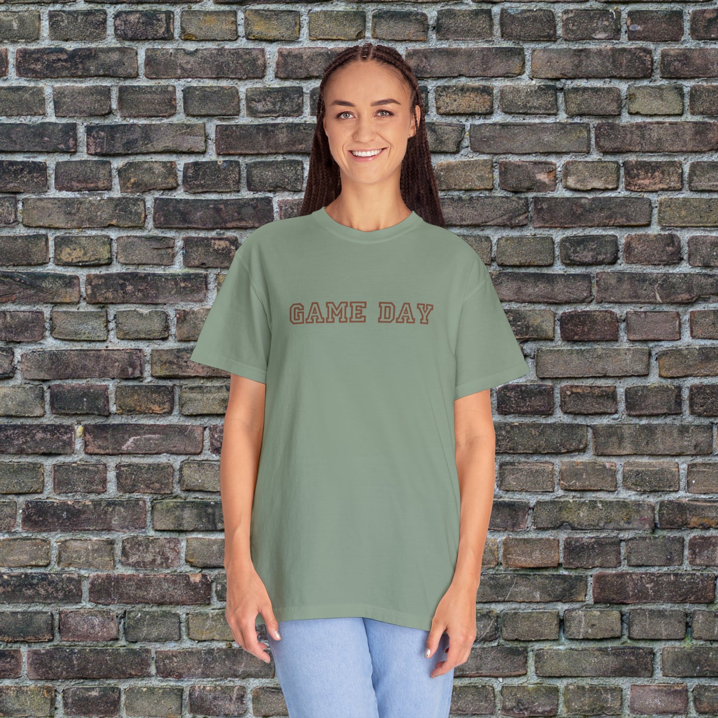 Game Day Comfort Colors T Shirt