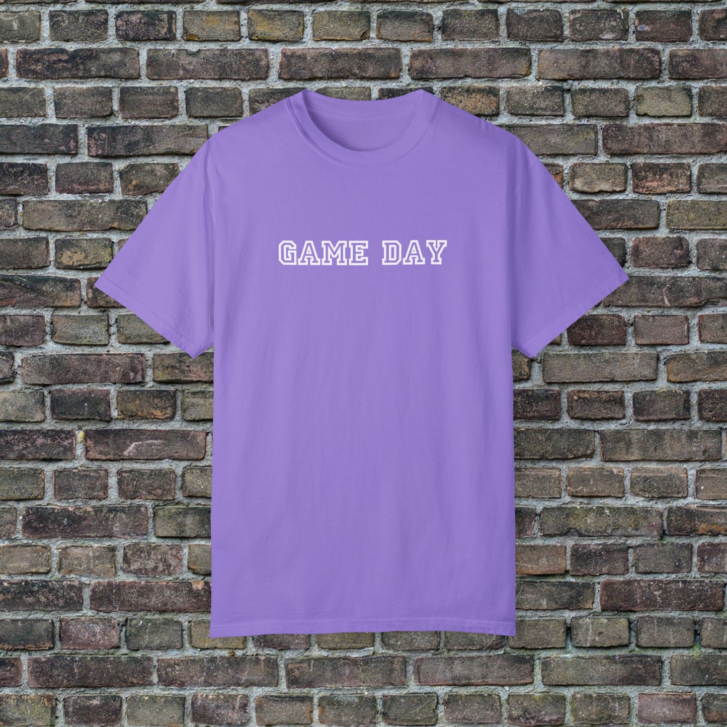 Game Day Comfort Colors T Shirt