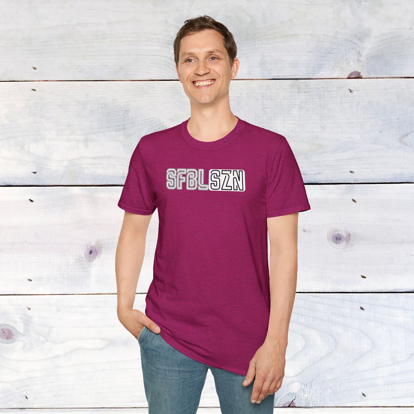 SFBL SZN Unisex Softstyle T-Shirt