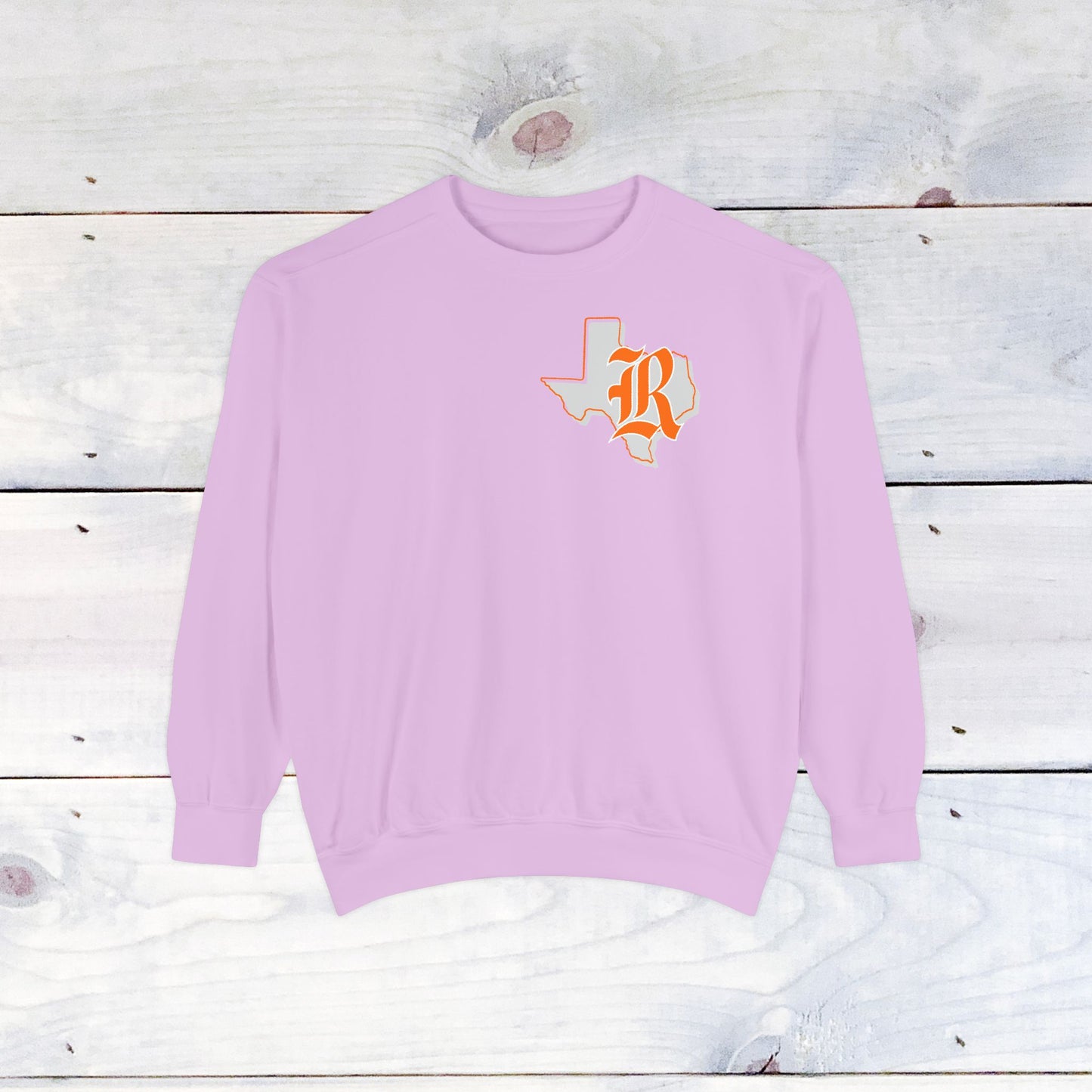 Rockwall Texas Zipcode Comfort Colors Sweater