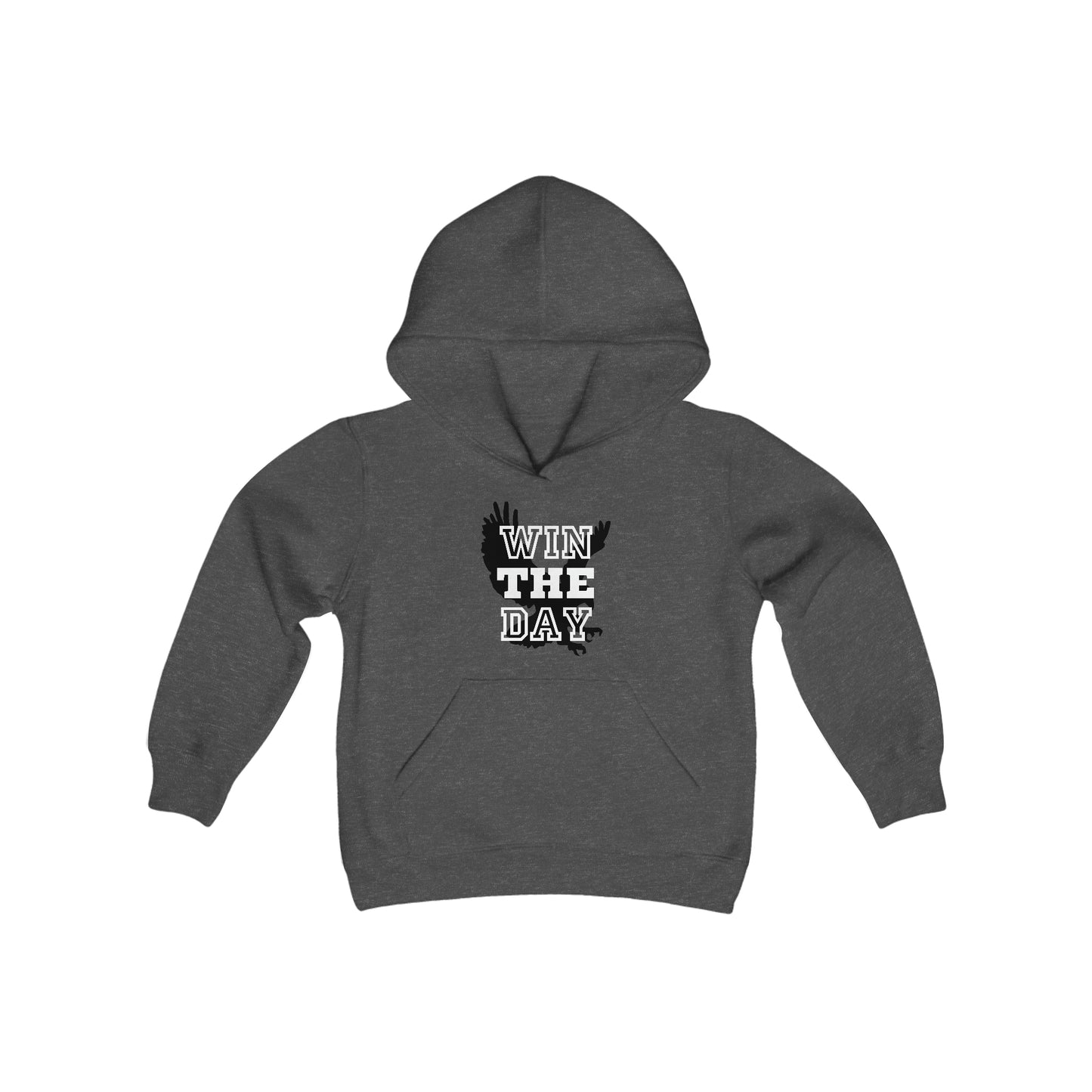 Youth Win the Day Hawks Hoodie