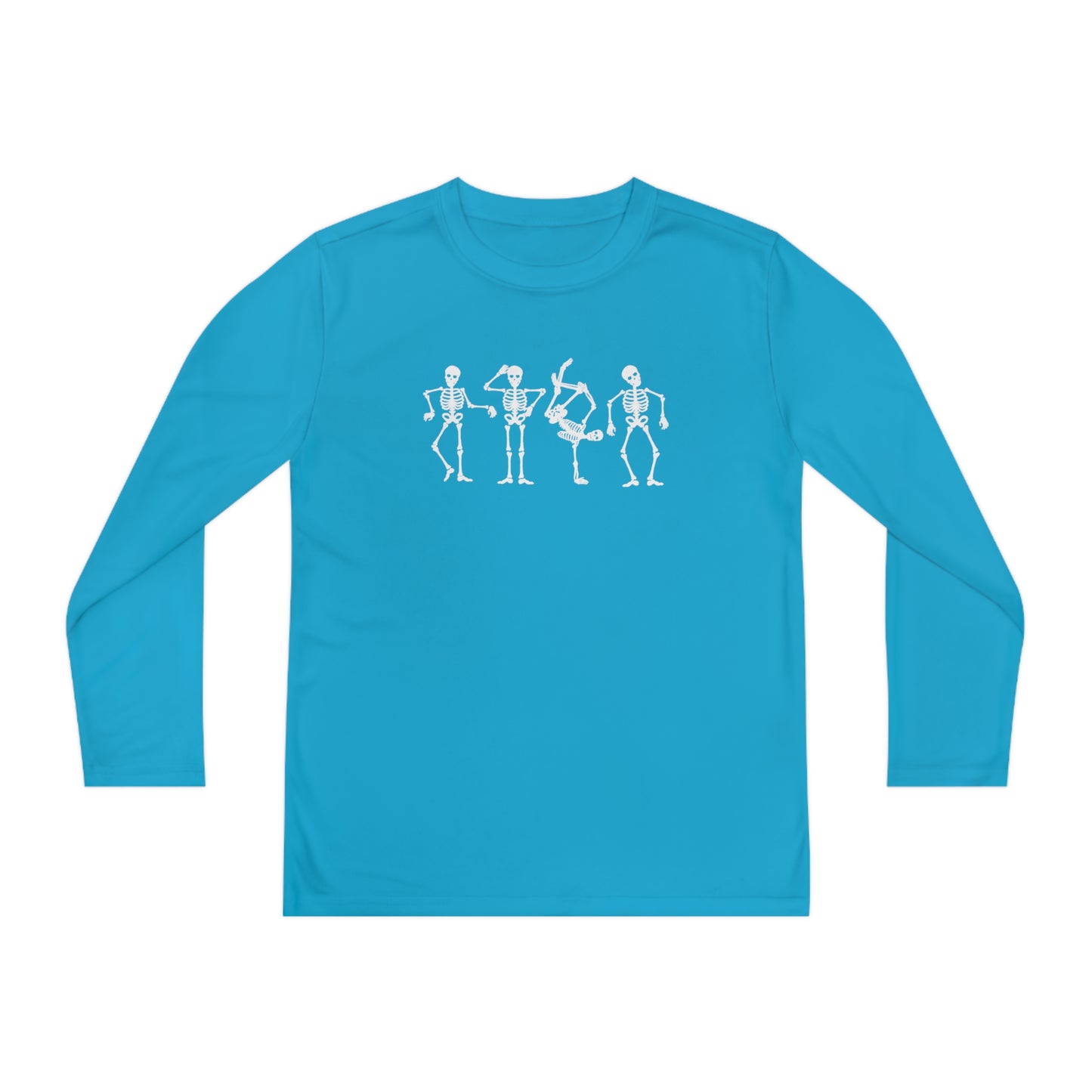 Youth Dancing Skelly Long Sleeve T-Shirt