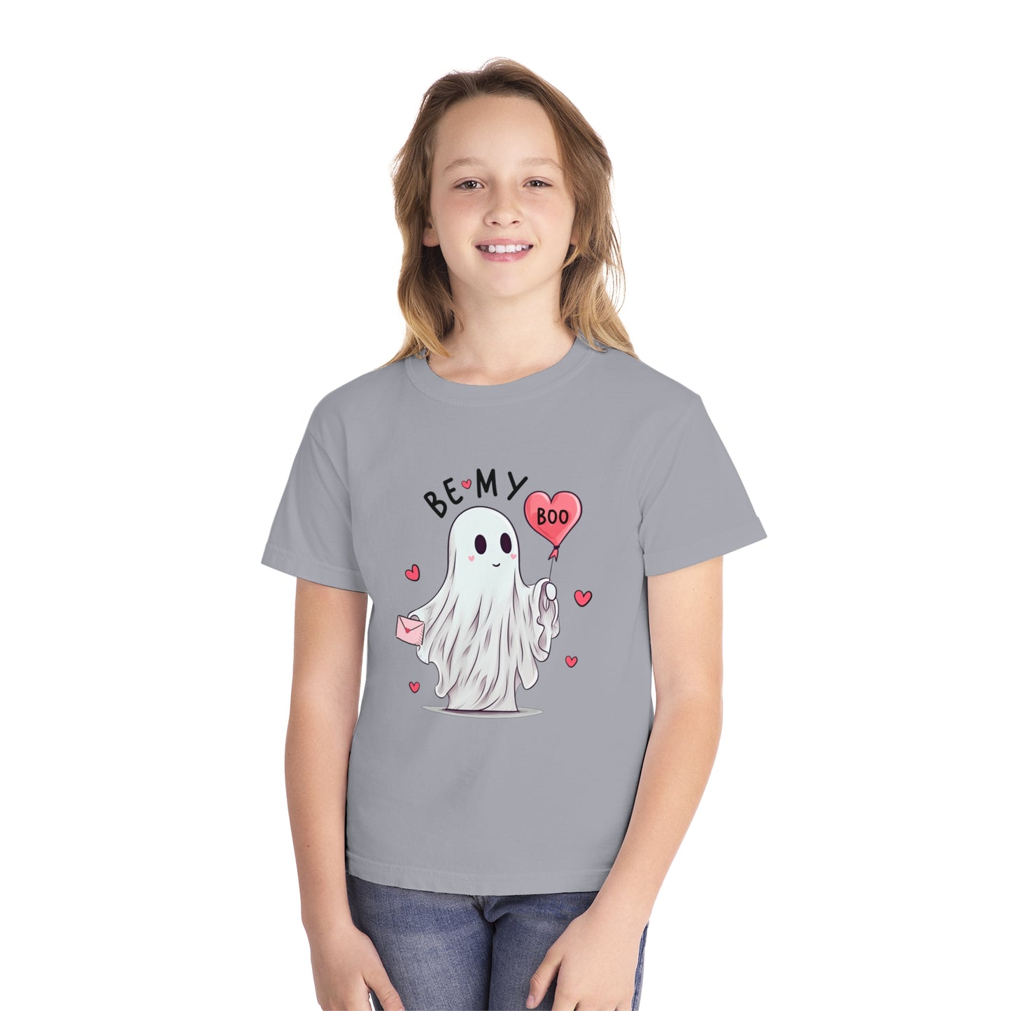 Be my Boo Youth Comfort Colors Tee