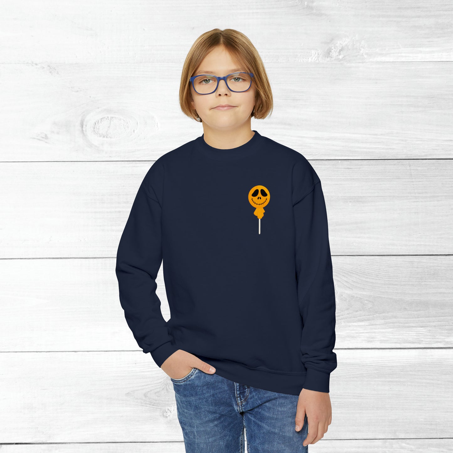 Jack Lollipop Halloween Sweater