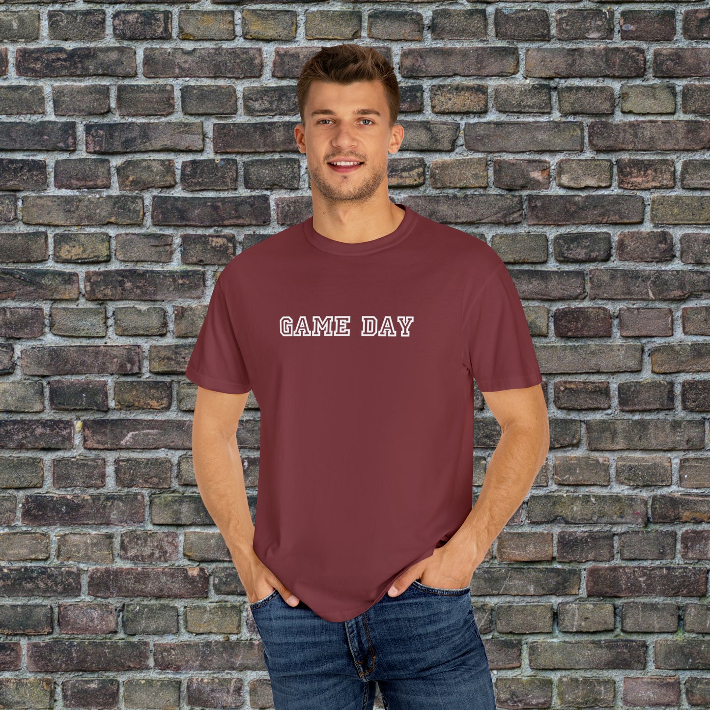 Game Day Comfort Colors T Shirt