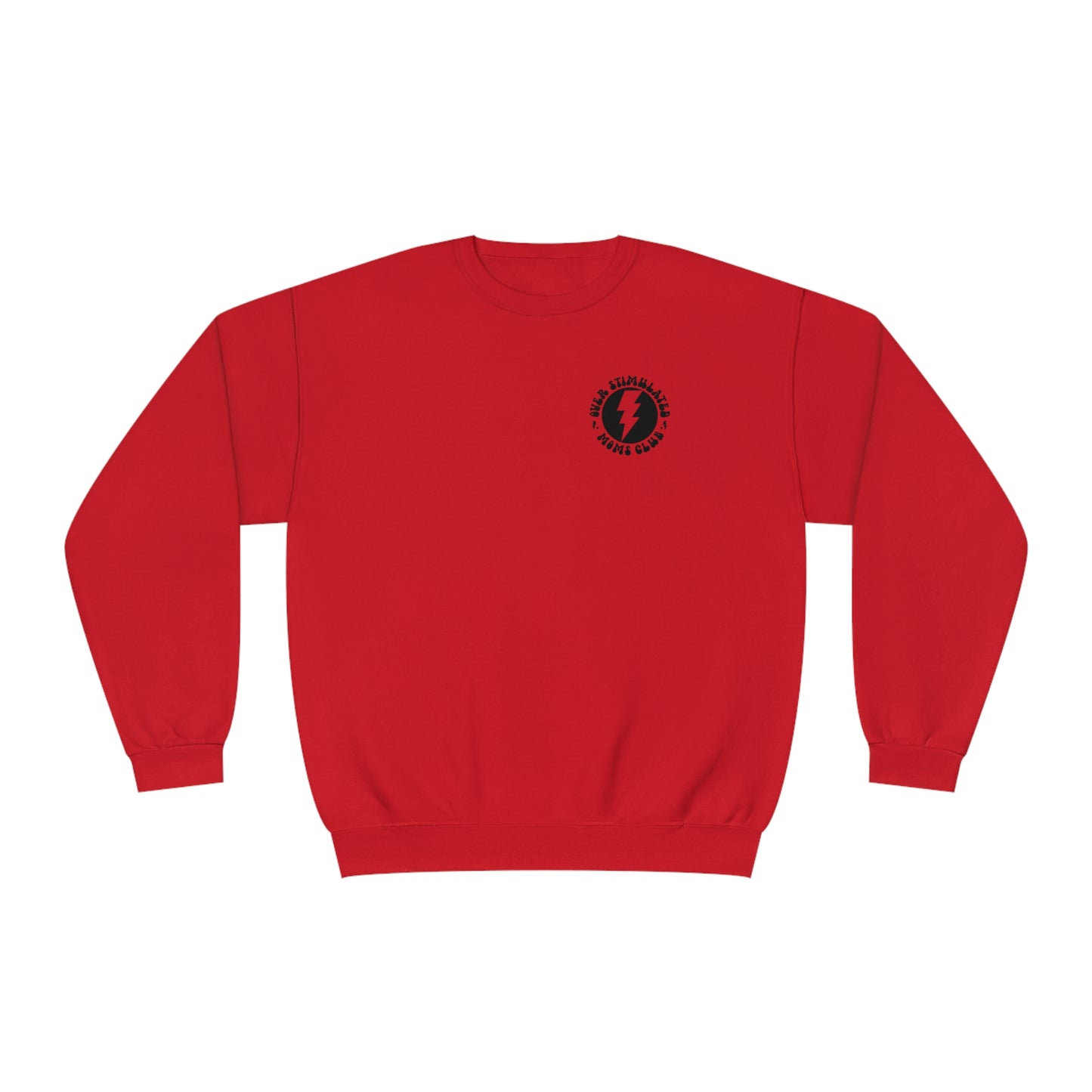 Overstimulated Moms Club Sweater