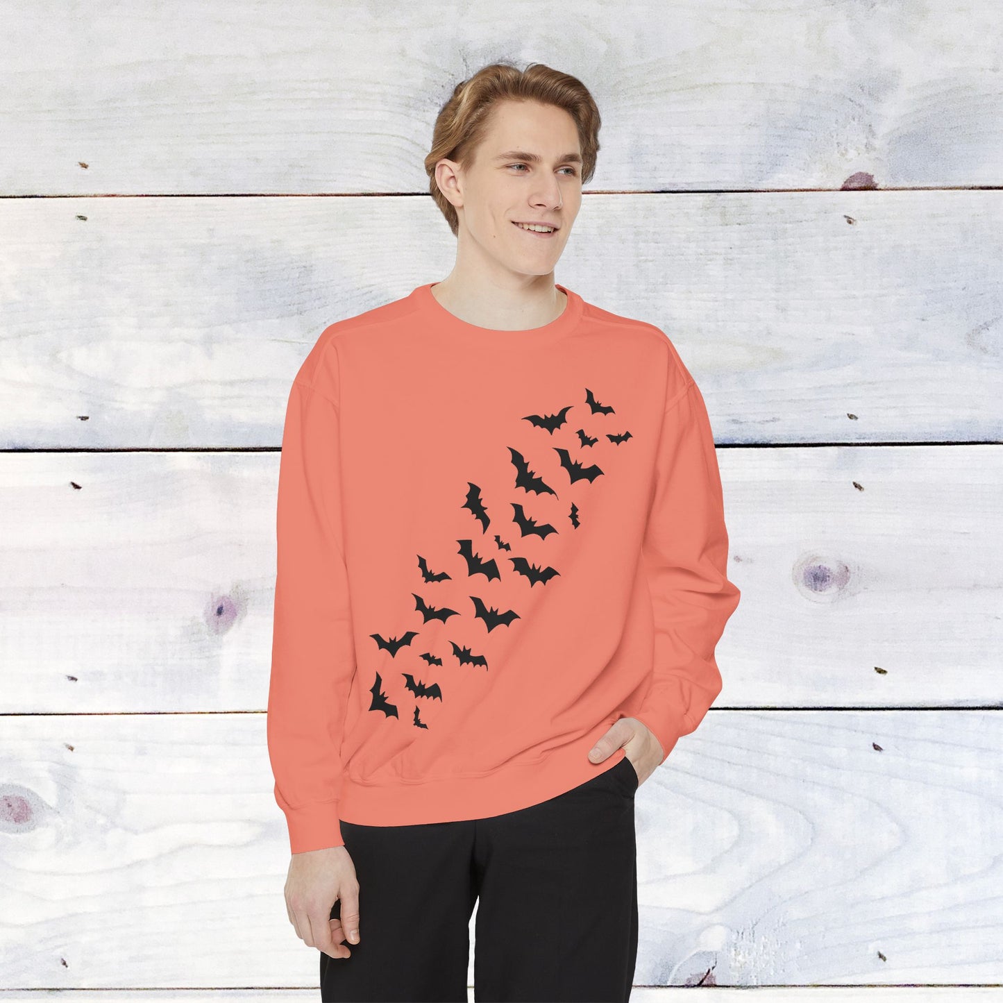 Batty Comfort Colors Sweater