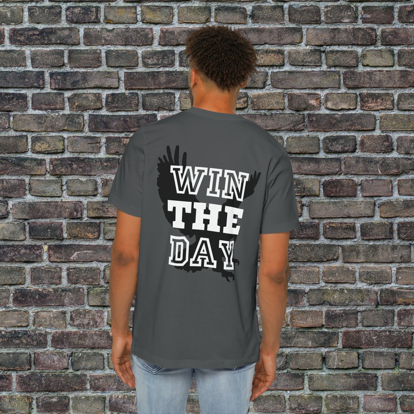 Heath Win the Day Hawk Shirt