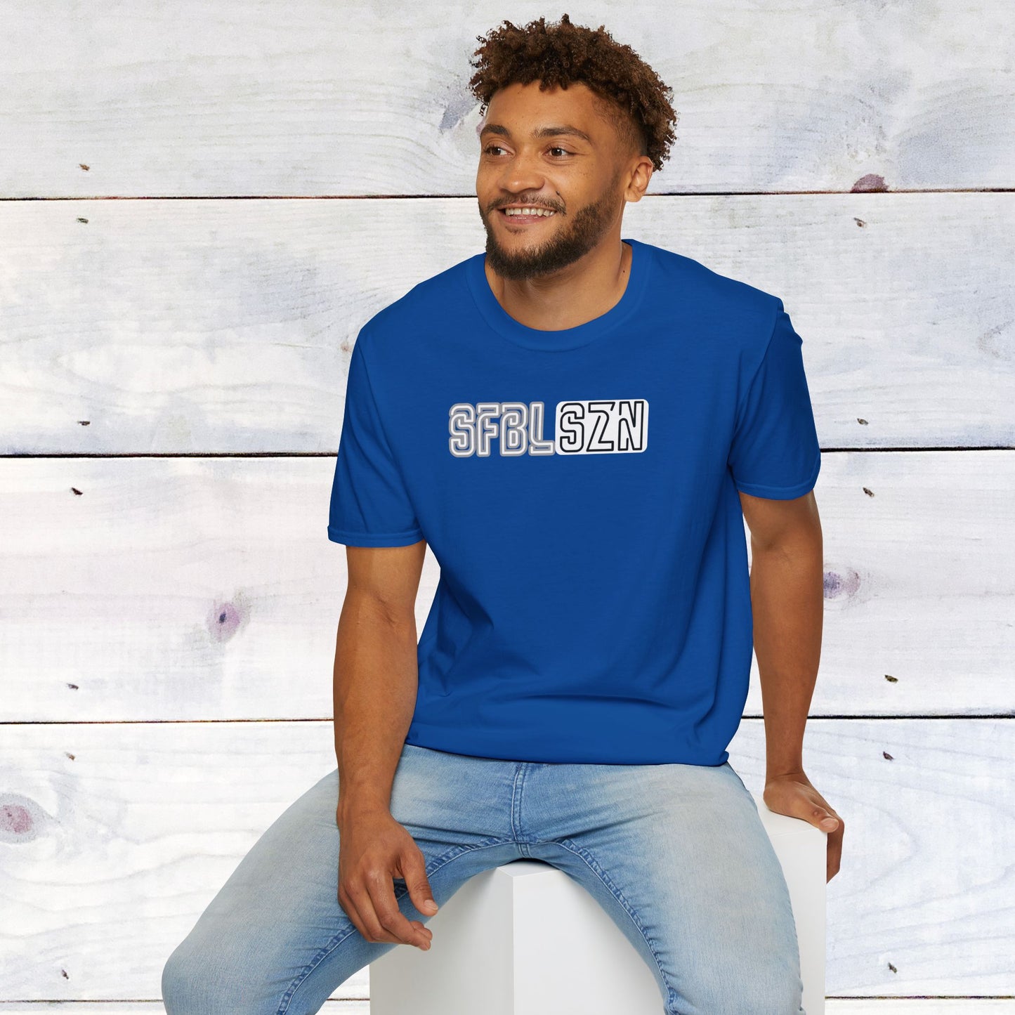 SFBL SZN Unisex Softstyle T-Shirt