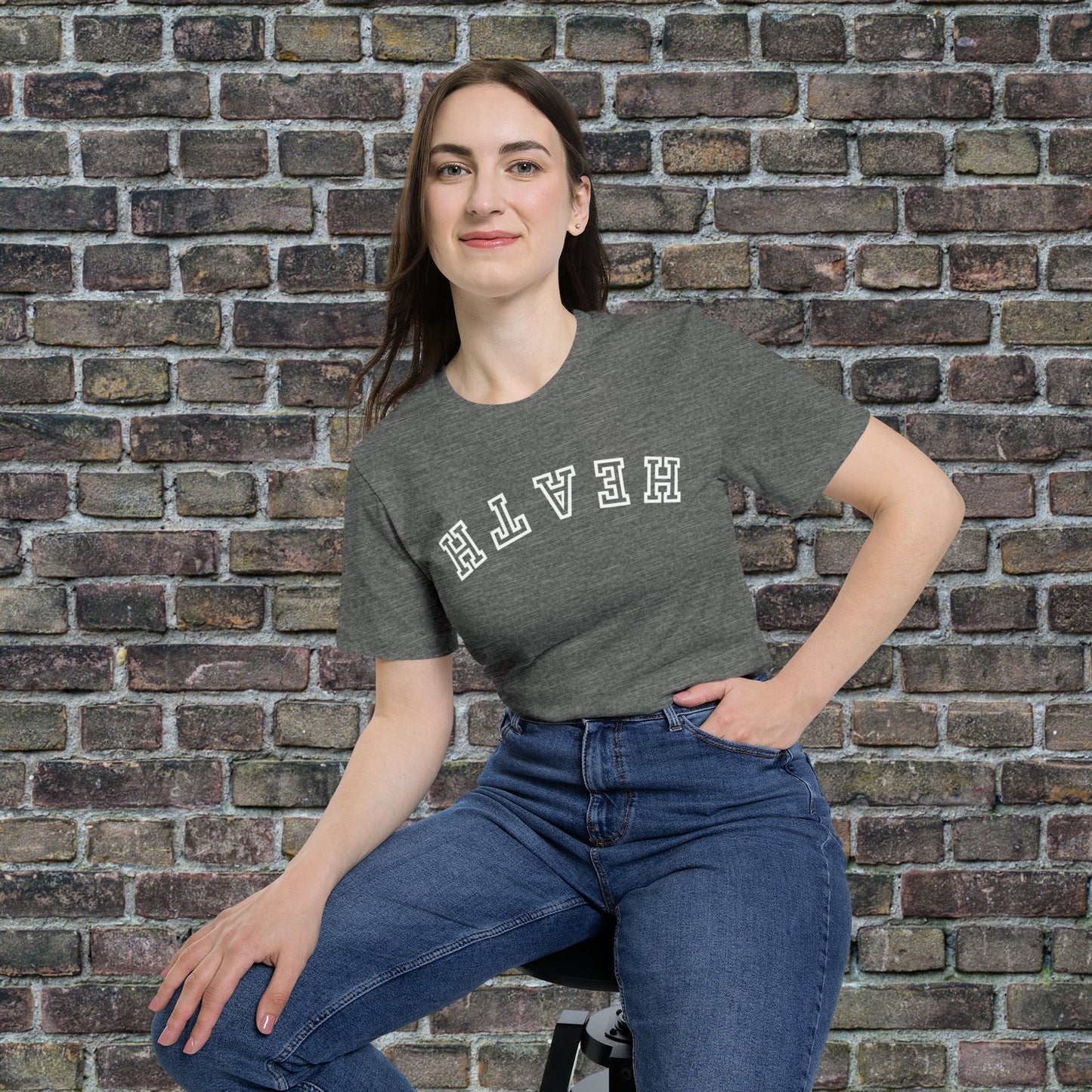 Upside down Heath T- Shirt