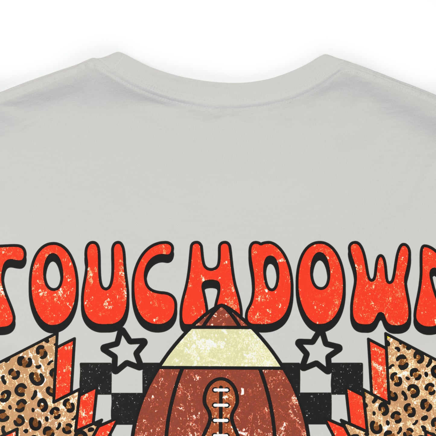 Rockwall Front & Touchdown Season Orange Back