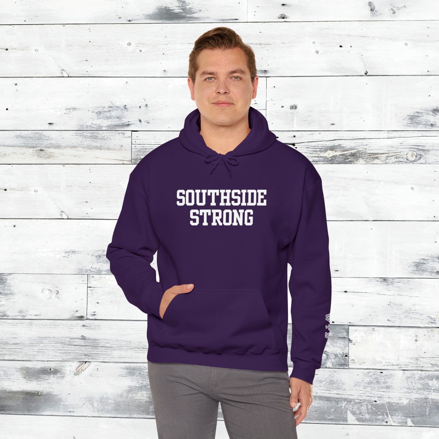 Southside Strong Hoodie WTD cuff